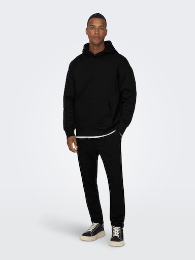 ONLY & SONS Kapuzensweatshirt »ONSDAN LIFE RLX HEAVY SWEAT HOODIE NOOS«