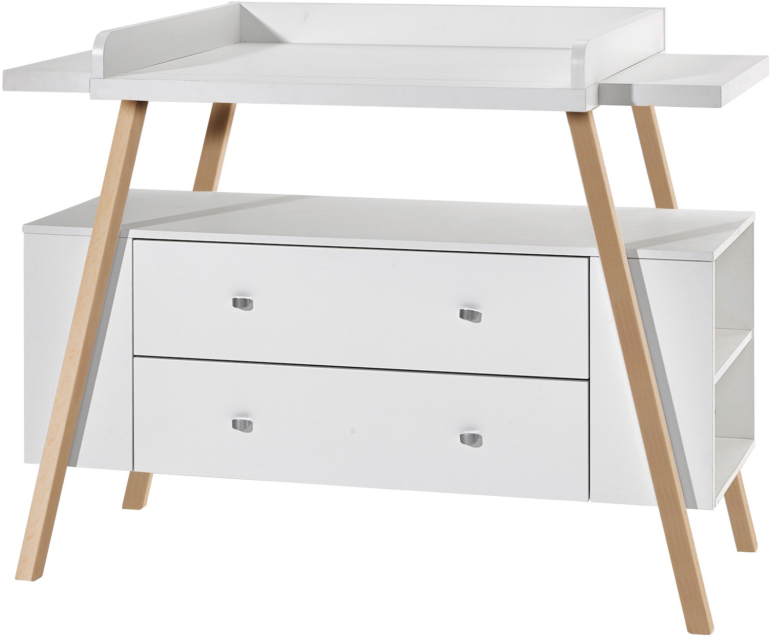 Schardt Wickelkommode »Holly Nature«, bis 15 kg, Made in Germany, 125 cm