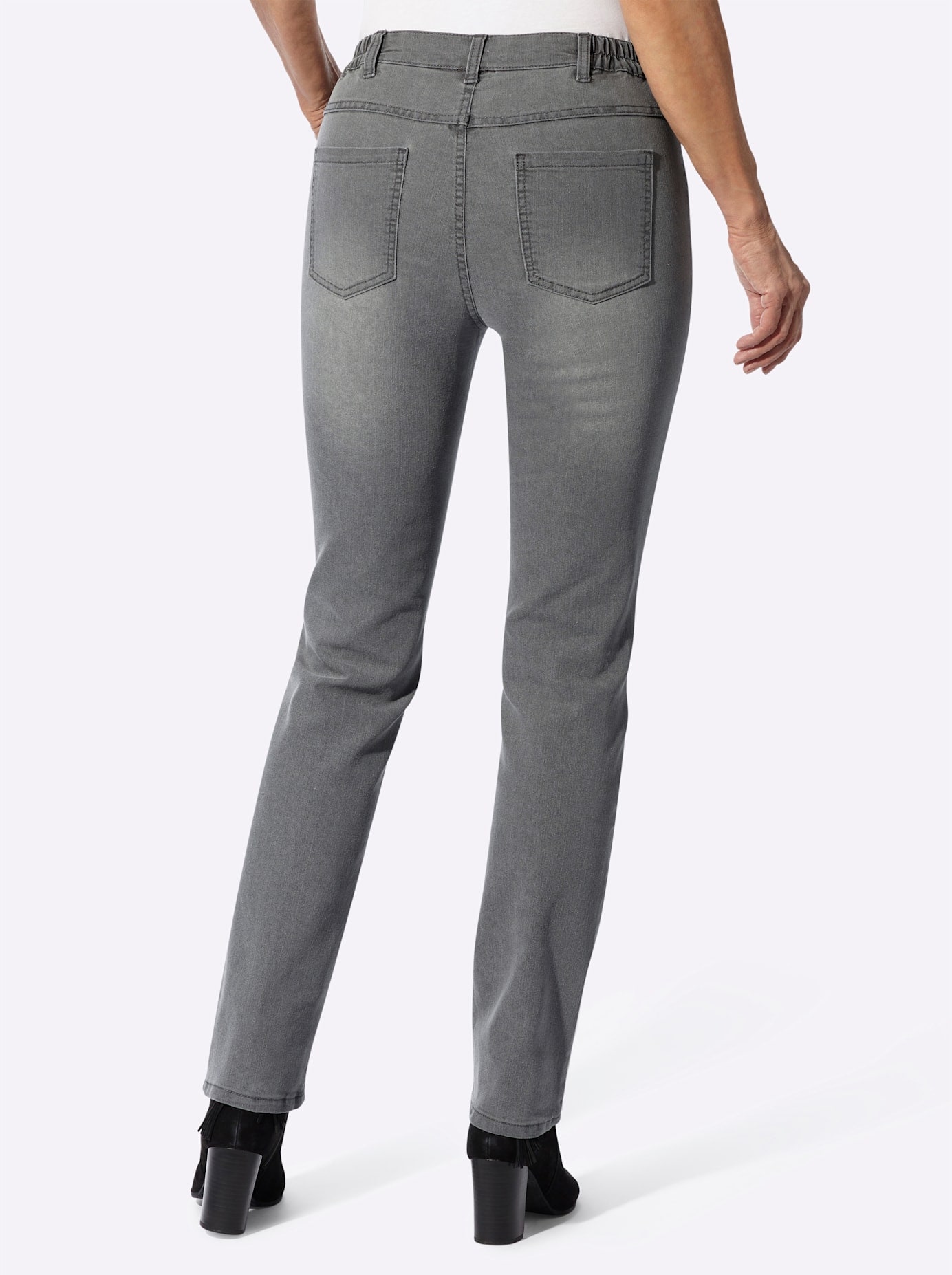 Classic Basics Bequeme Jeans 1