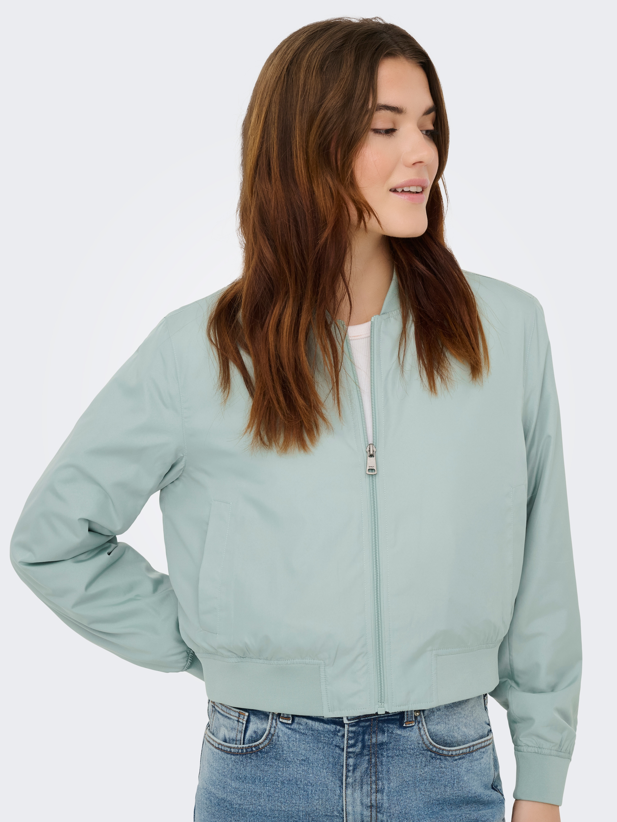 ONLY Bomberjacke »ONLALMA BOMBER OTW NOOS« mit Seitentaschen