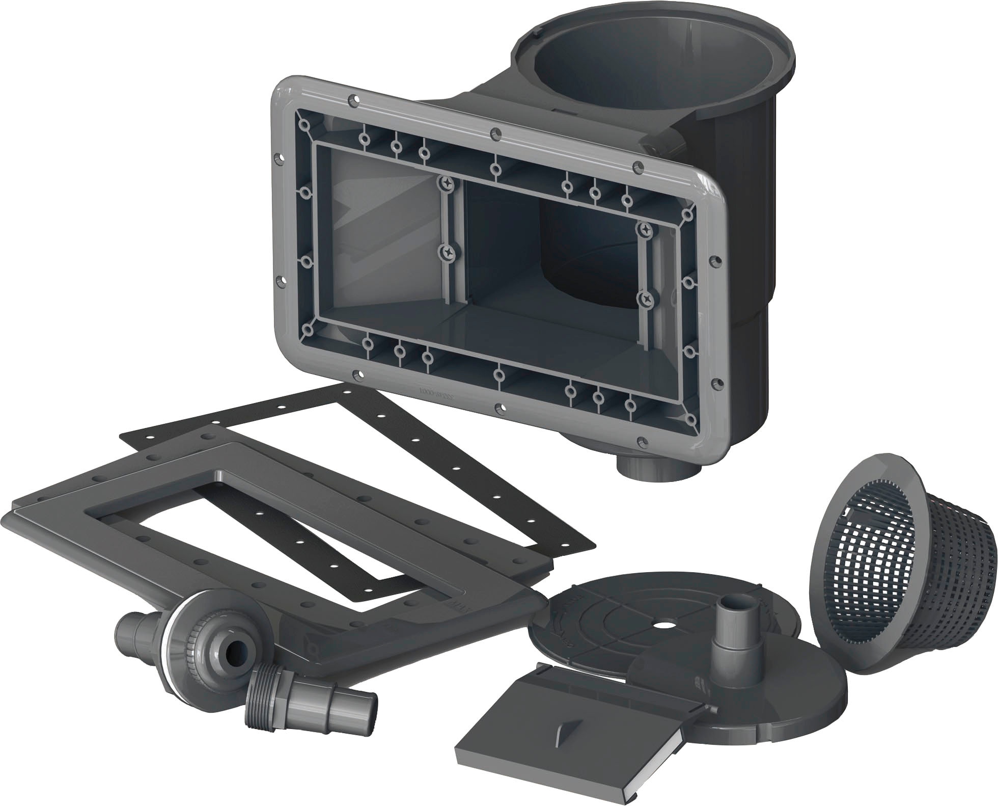 Gre Rechteckpool »Avantgarde inkl. Zubehör« Höhe: 96 cm, in versch. Größen erhältlich