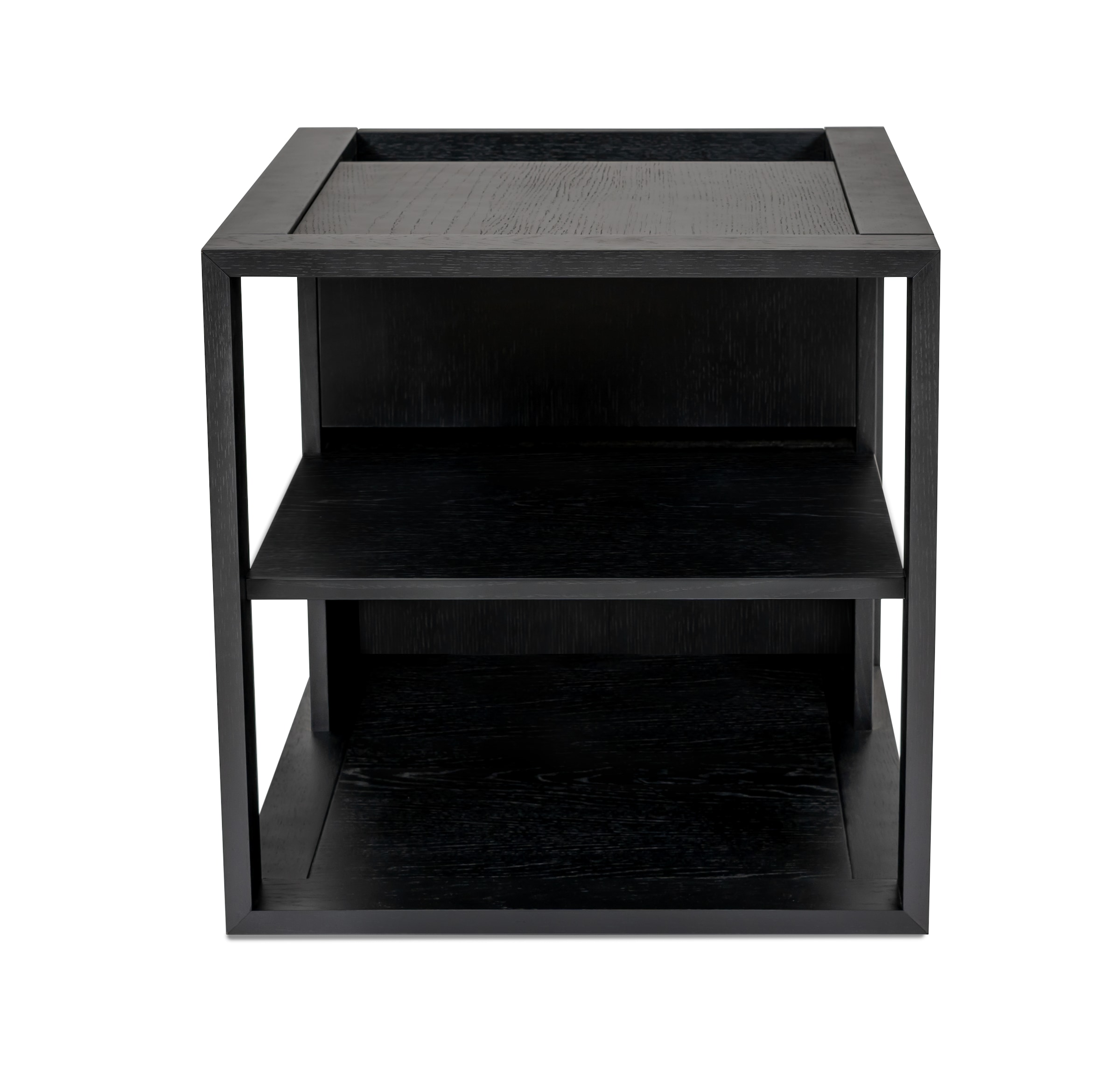 Woodman Couchtisch »Cube«, Holzfurnier aus Eiche