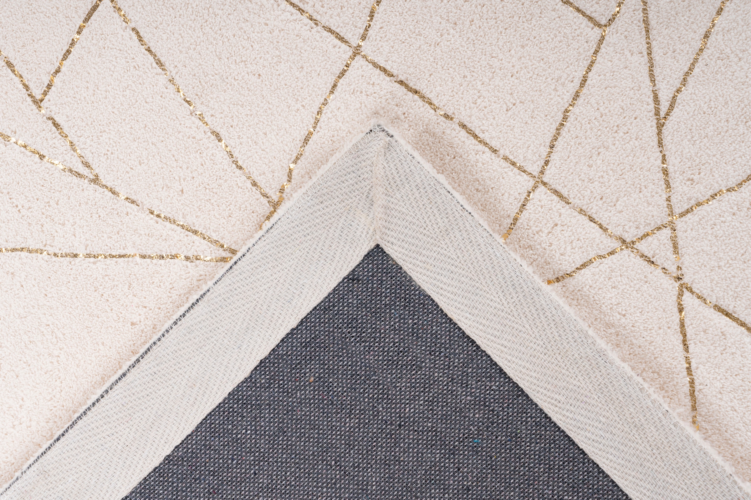 me gusta Teppich »Bijou 125« rechteckig 20 mm Höhe Glanz Effekt, weicher Flor, Wohnzimmer, Schlafzimmer