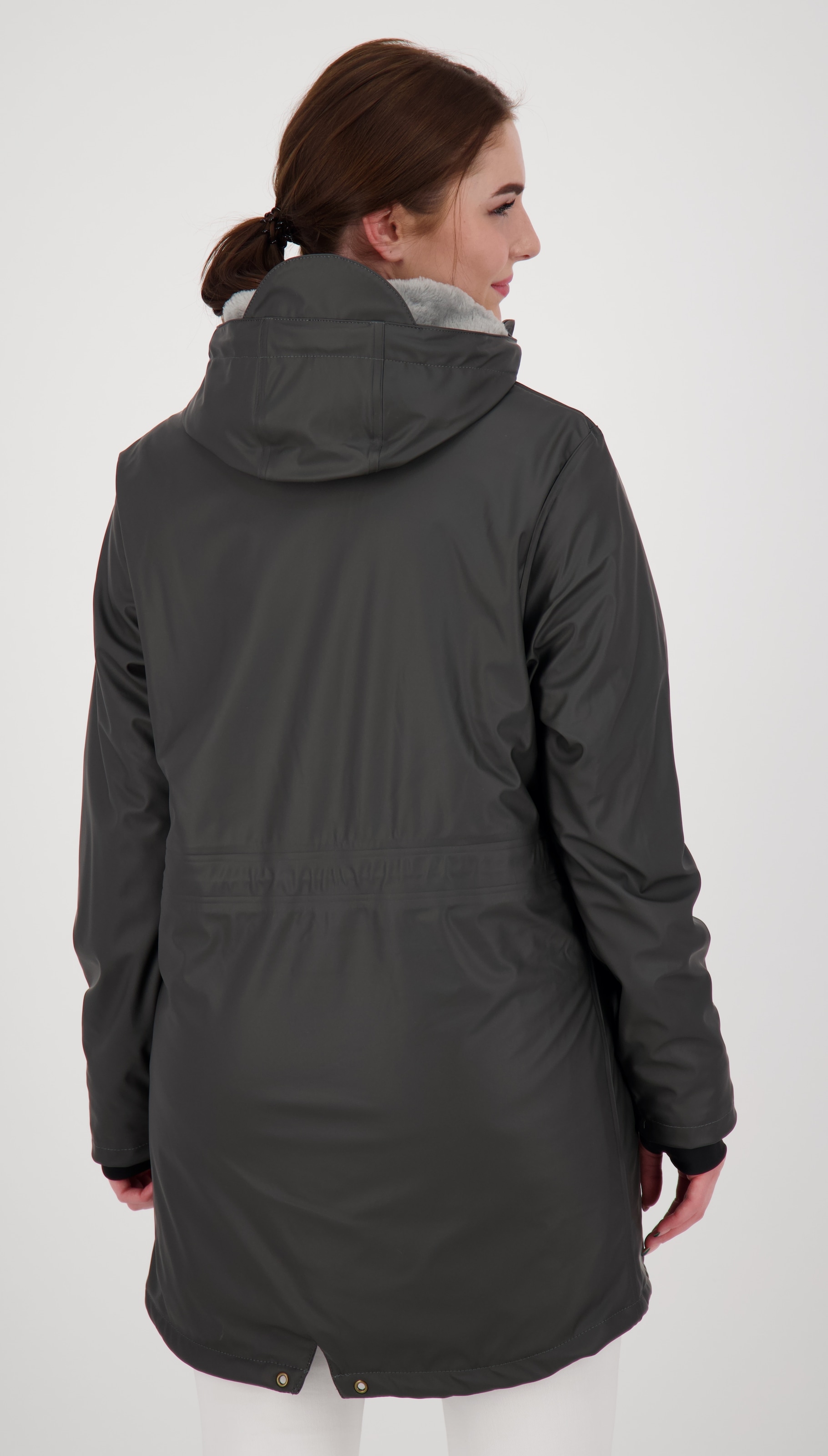 DEPROC Active Regenjacke »Friesennerz ELLESMERE WOMEN«, auch in Großen Größen erhältlich