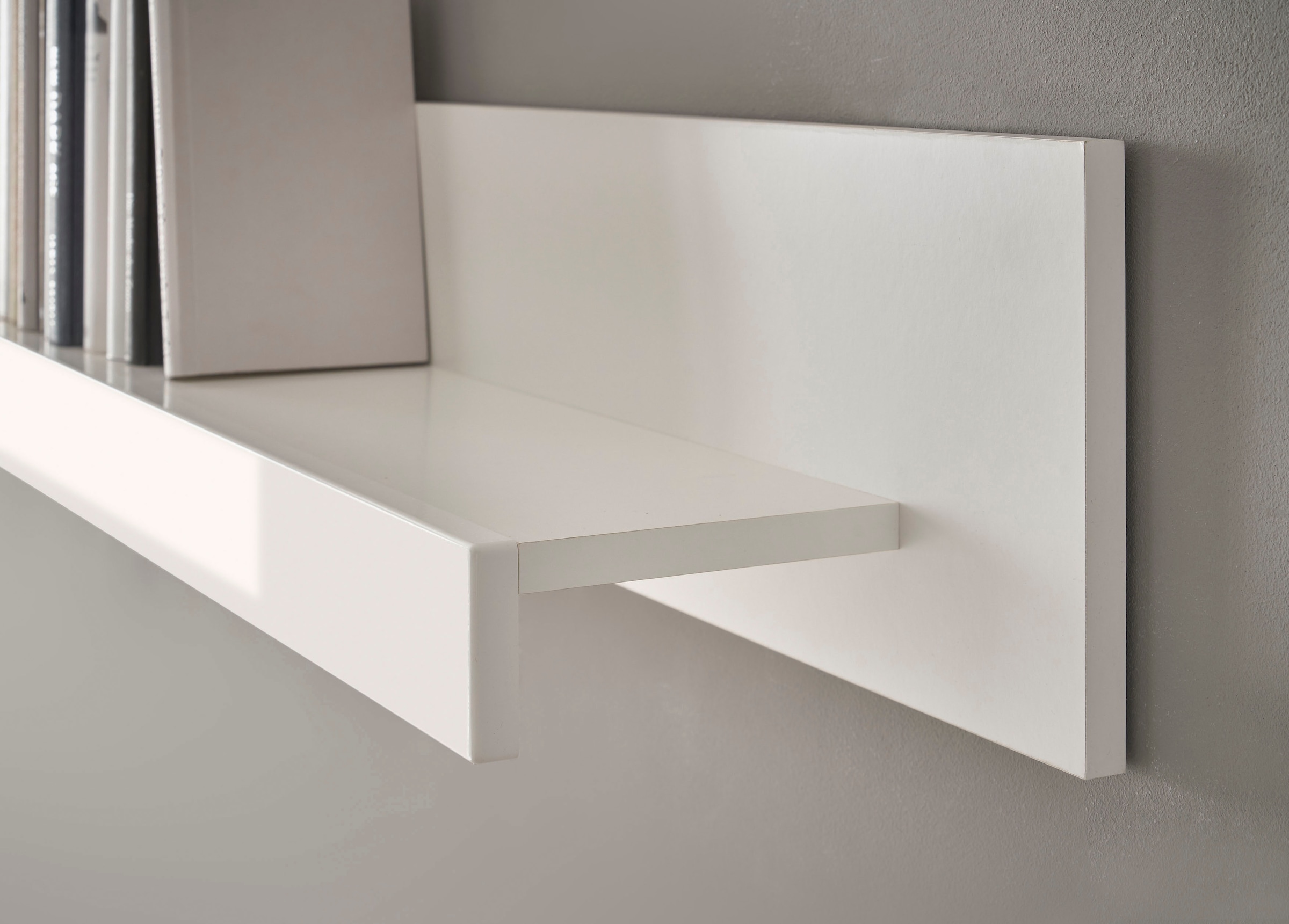 Home affaire Wohnwand »Cantara, moderne Anbauwand, Wohnzimmer-Set, in Eiche Evoke oder Weiß« Set, 