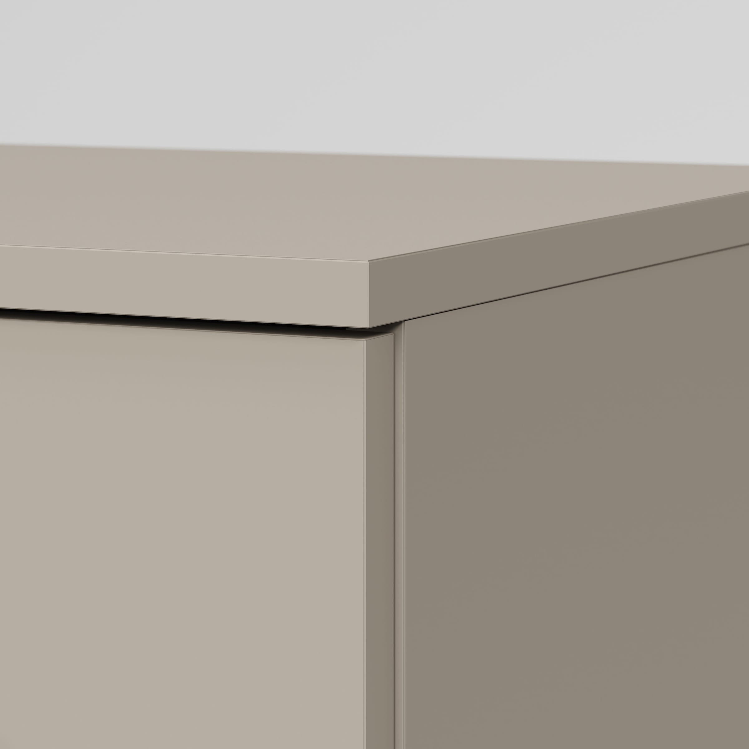 INOSIGN Sideboard »Lagos, Kommode, 5 Schubladen, schwarze Griffe & Füße«, (1 St.), modernes Design, B/T/H je 70/39,5/82,5 cm, pflegeleichte Oberfläche
