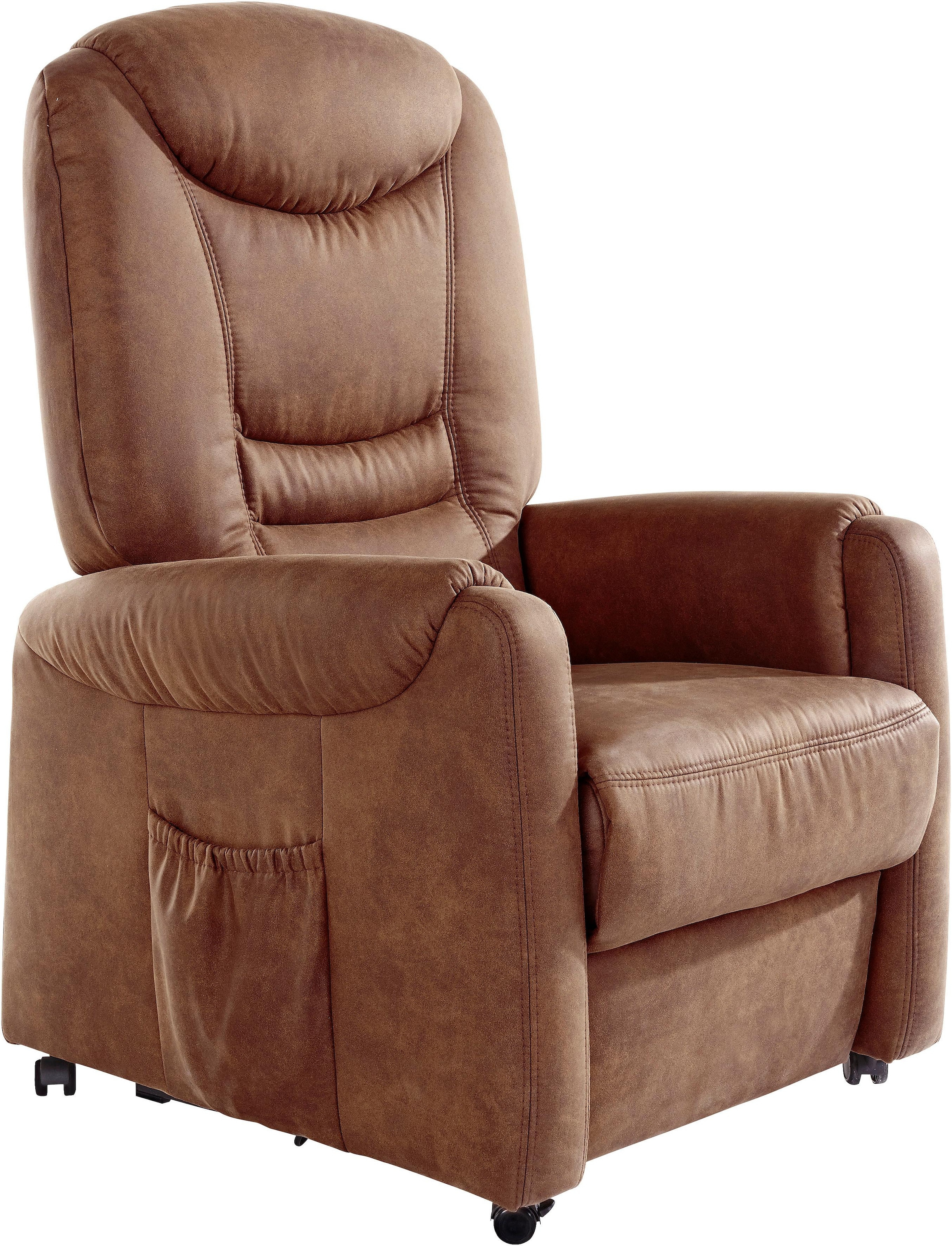 sit&more TV-Sessel »Morten« in Größe L, wahlweise mit Motor und Aufstehhilfe