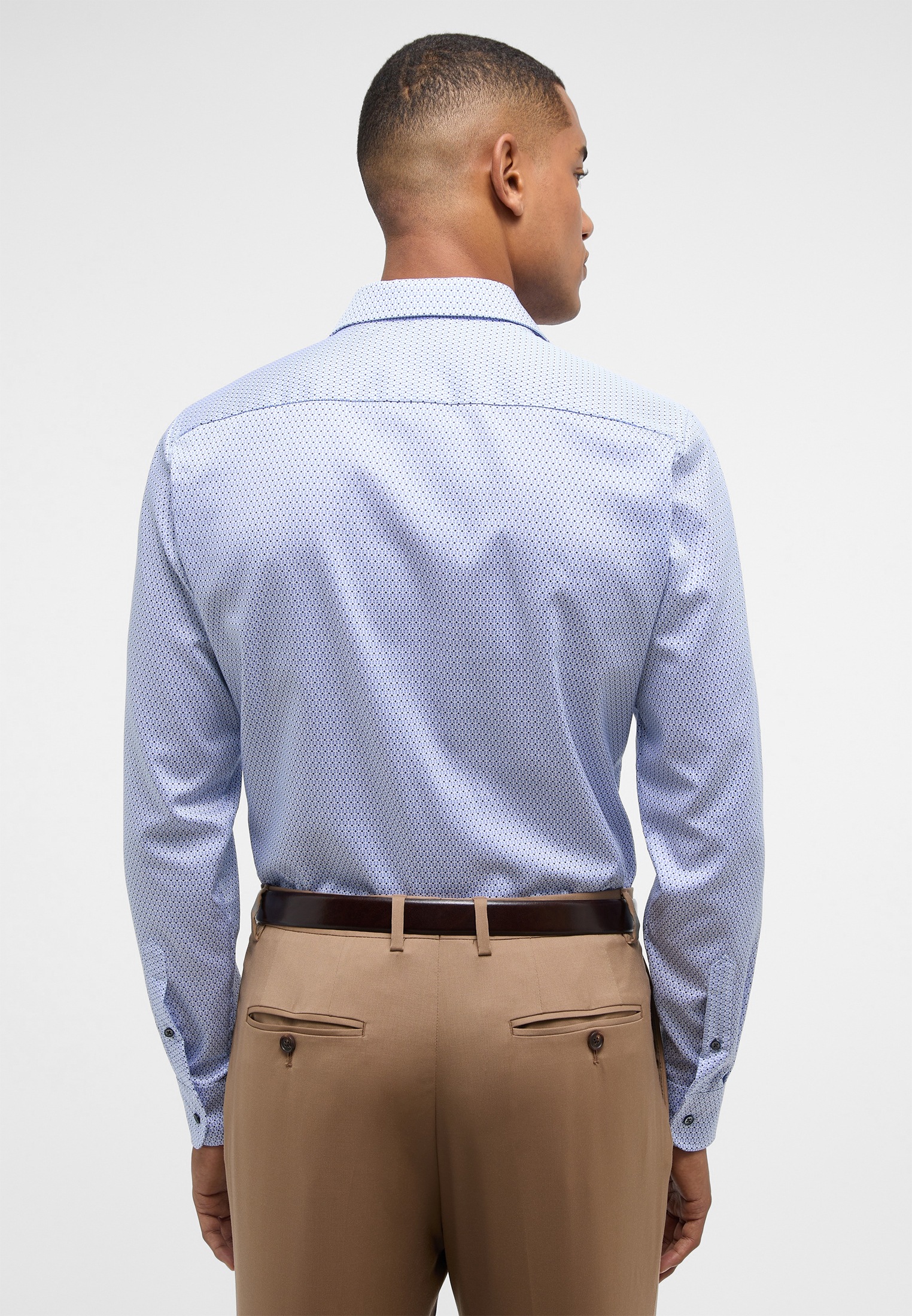 Eterna Langarmhemd »SLIM FIT«, NON IRON (bügelfrei)