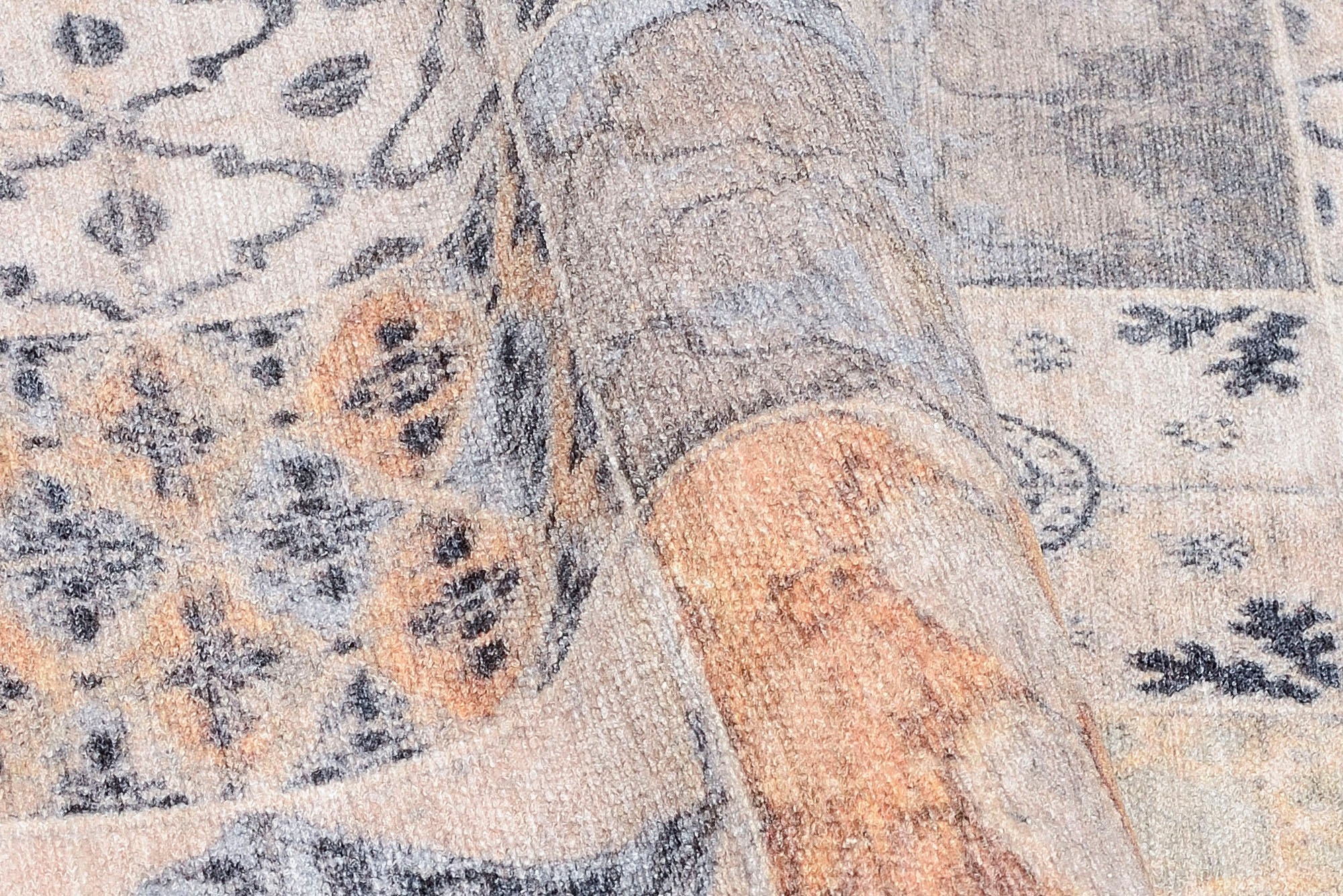GALLERY M branded by Musterring Teppich »FARO«, rechteckig