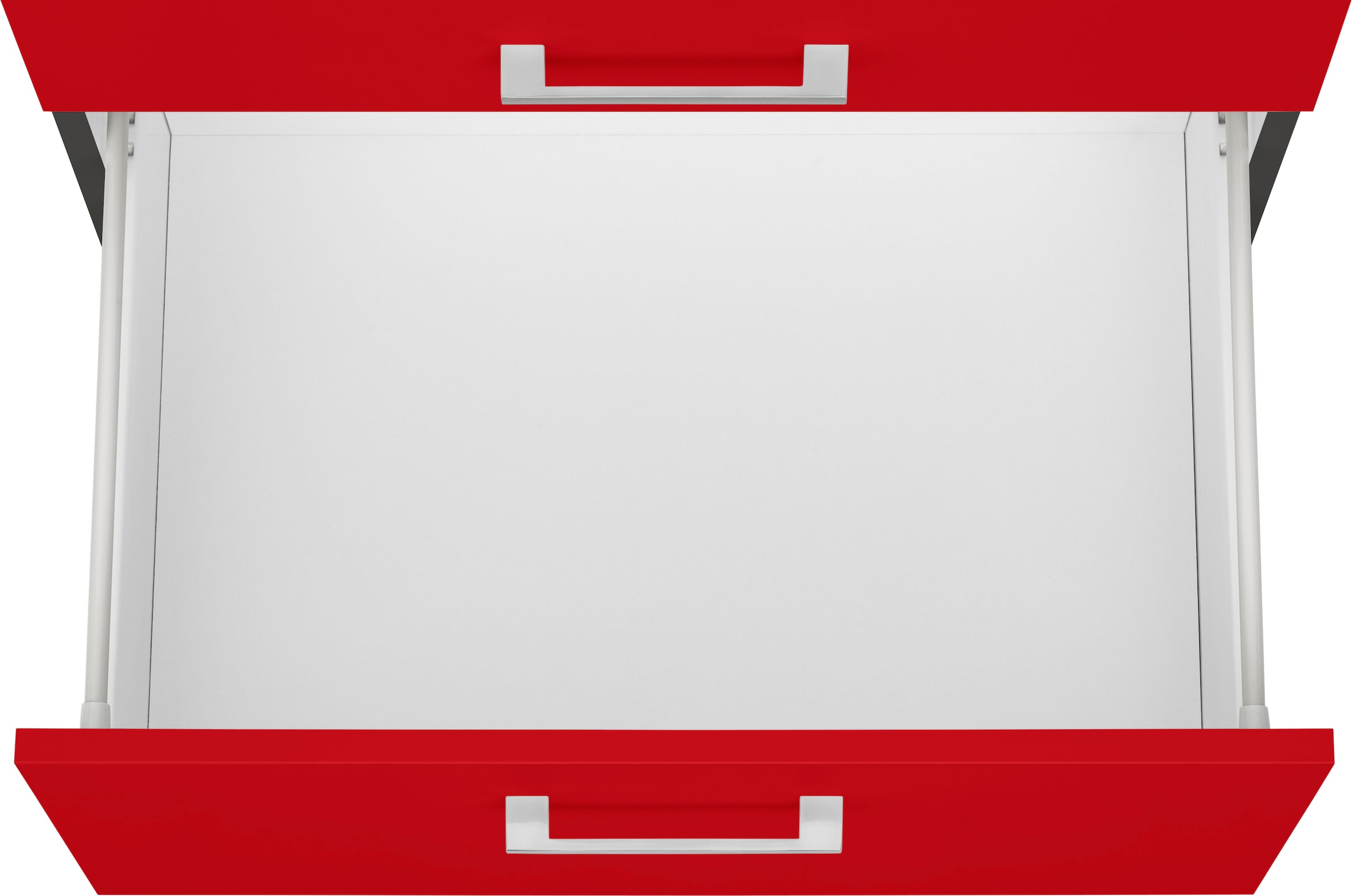 KOCHSTATION Küchenzeile »KS-Paris – Küchen mit einzigartigen Fotomotiven auf den Fronten« Breite 330 cm, wahlweise mit E-Geräten und Induktion