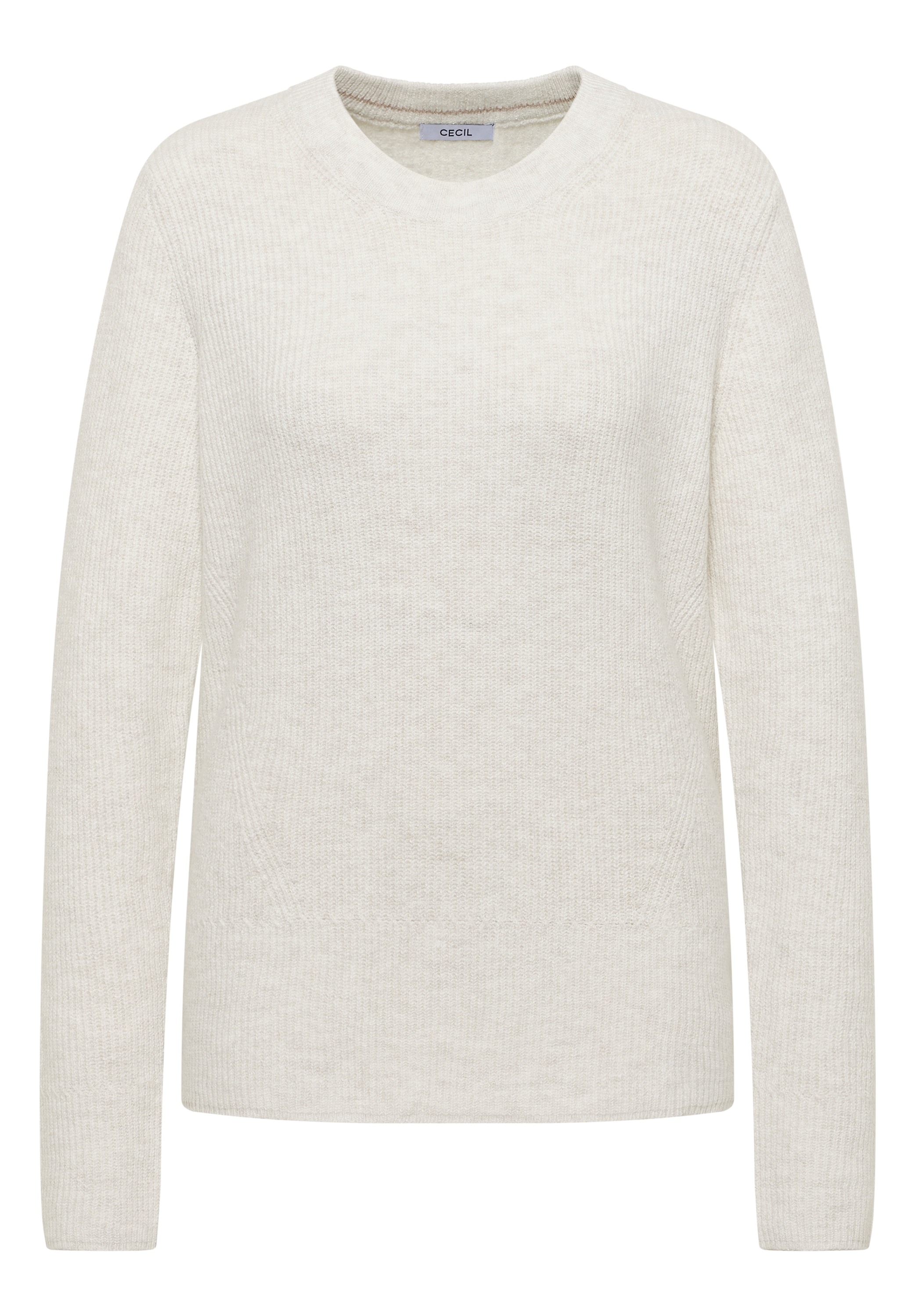 Cecil Strickpullover mit Strukturdetails