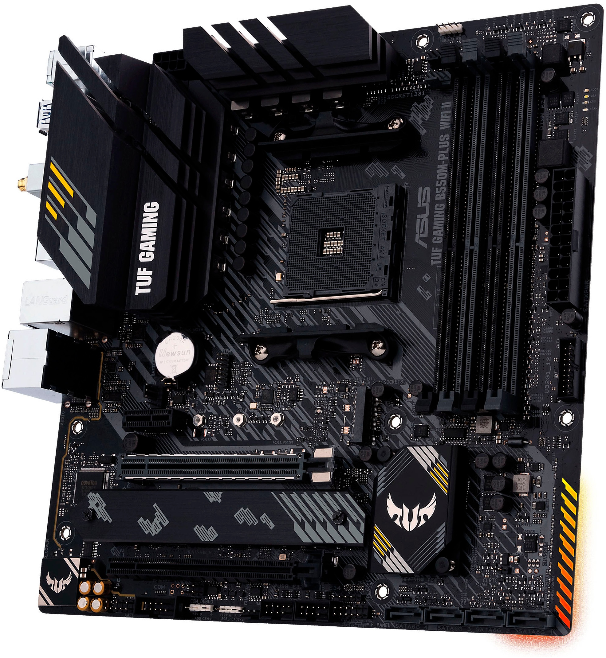 Asus Mainboard »TUF GAMING B550M-PLUS WIFI II«