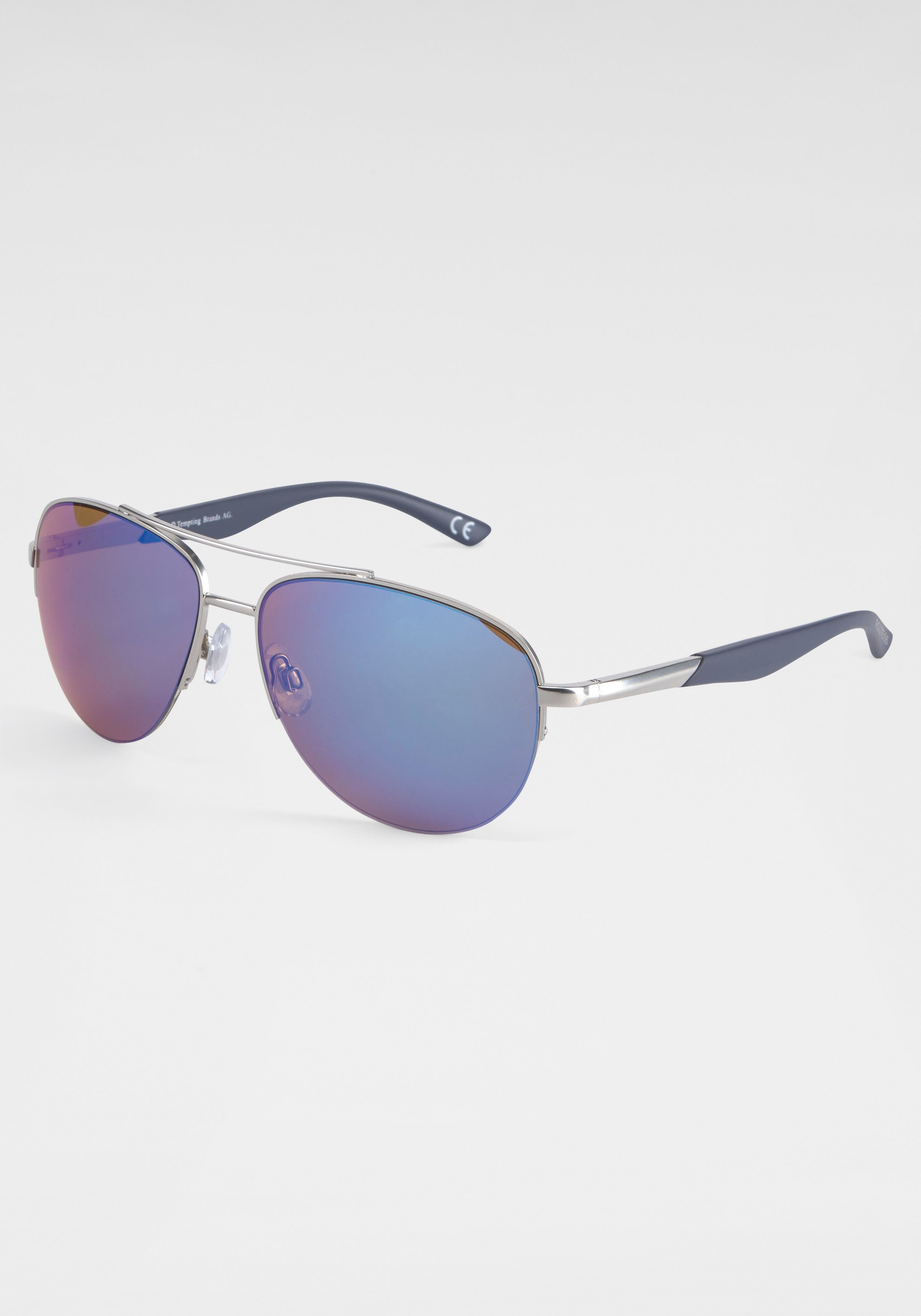 ROUTE 66 Feel the Freedom Eyewear Pilotenbrille, im Aviator-Look