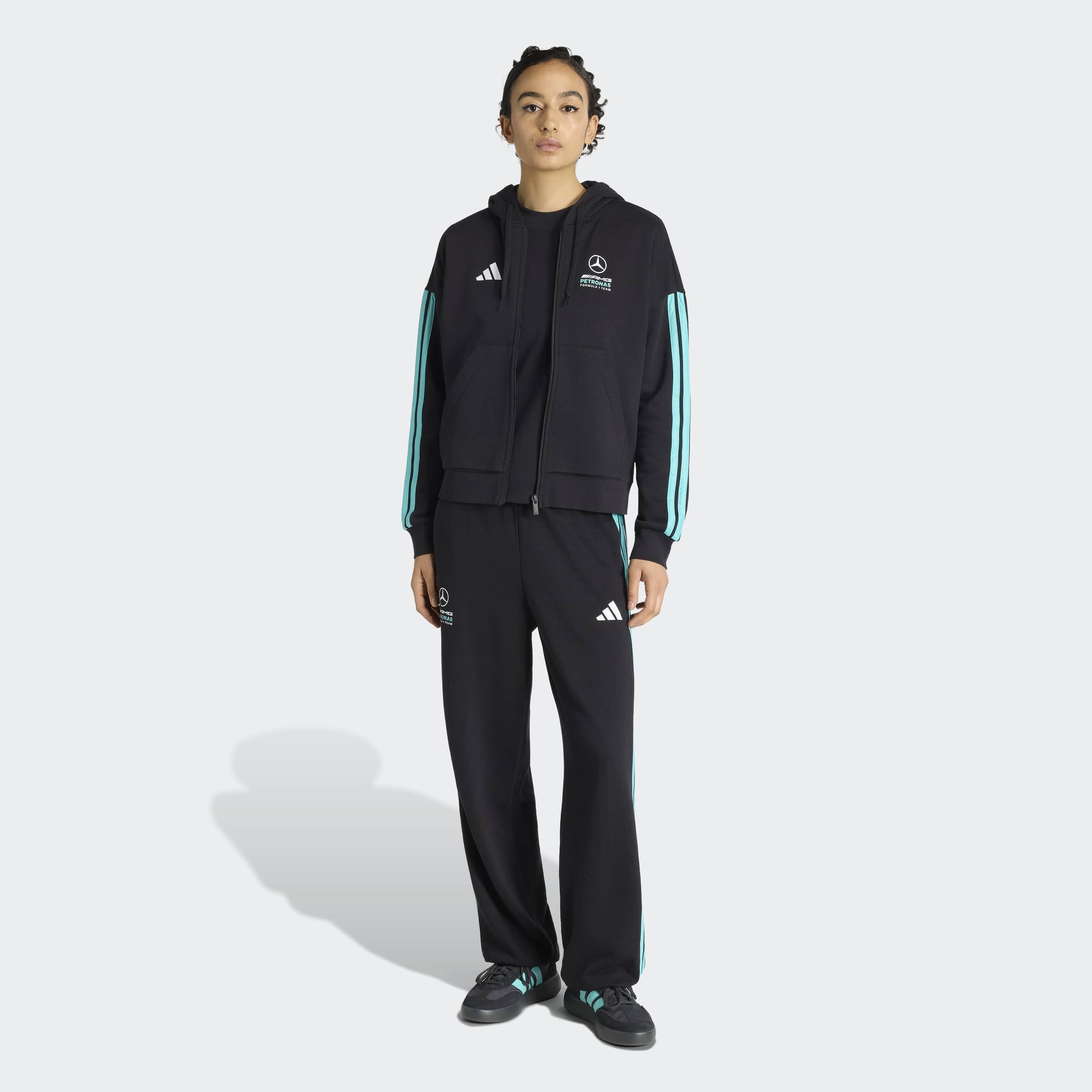 adidas Performance Kapuzensweatshirt »MERCEDES-AMG PETRONAS FORMULA 1 TEAM DNA«

