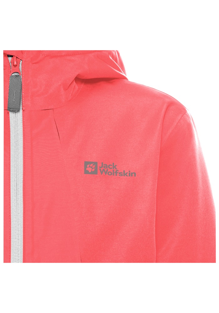 Jack Wolfskin »ACTAMIC 2L INS JACKET K« mit Kapuze