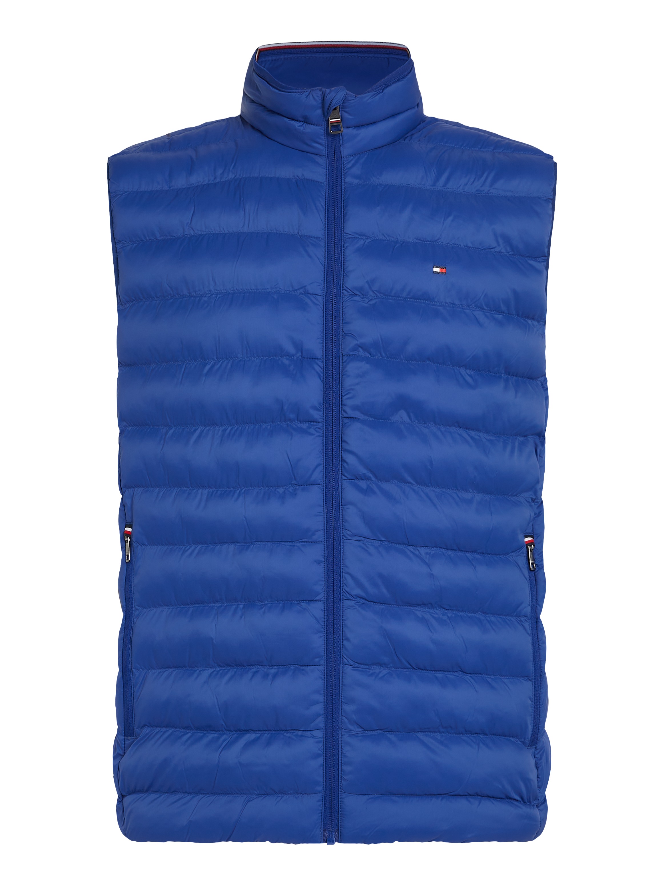 Tommy Hilfiger Steppweste »PACKABLE RECYCLED VEST«, mit Logostickerei