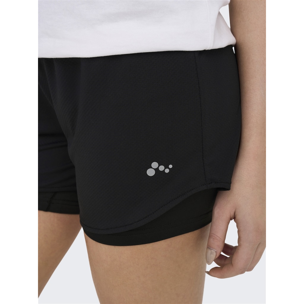 ONLY Play Funktionsshorts »ONPMILA-2 MW LOOSE PCK SHORTS NOOS«