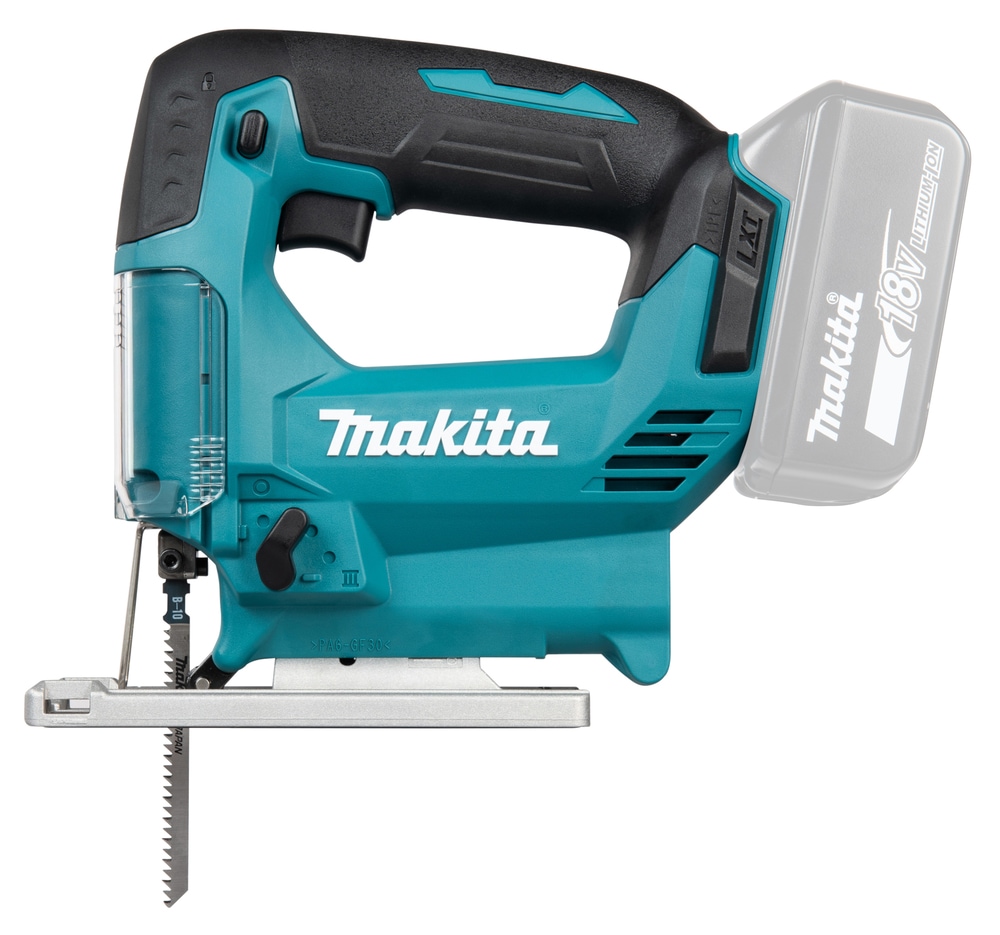 Makita Akku-Pendelhubstichsäge »»DJV186Z« mit 3-facher Pendelhubeinstellung, ohne Akku und Ladegerät« 0-2.900 min⁻¹, 65 mm