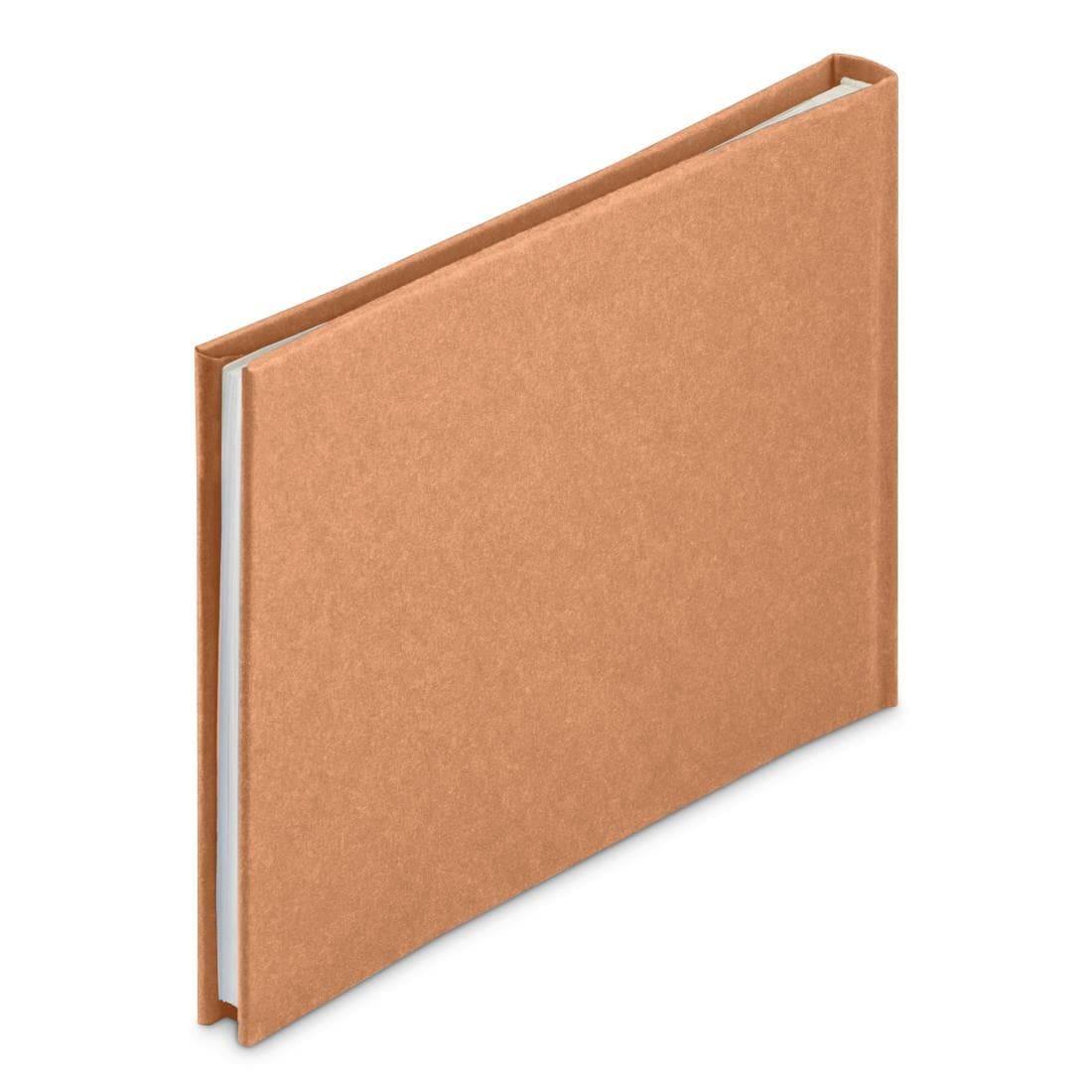 Hama Fotoalbum »Fotoalbum Buch Album, Bildformat 24x17 cm, 36 weiße Seiten, Bilderbuch«, Zum Selber Einkleben, Selbstgestalten, elegantes Design