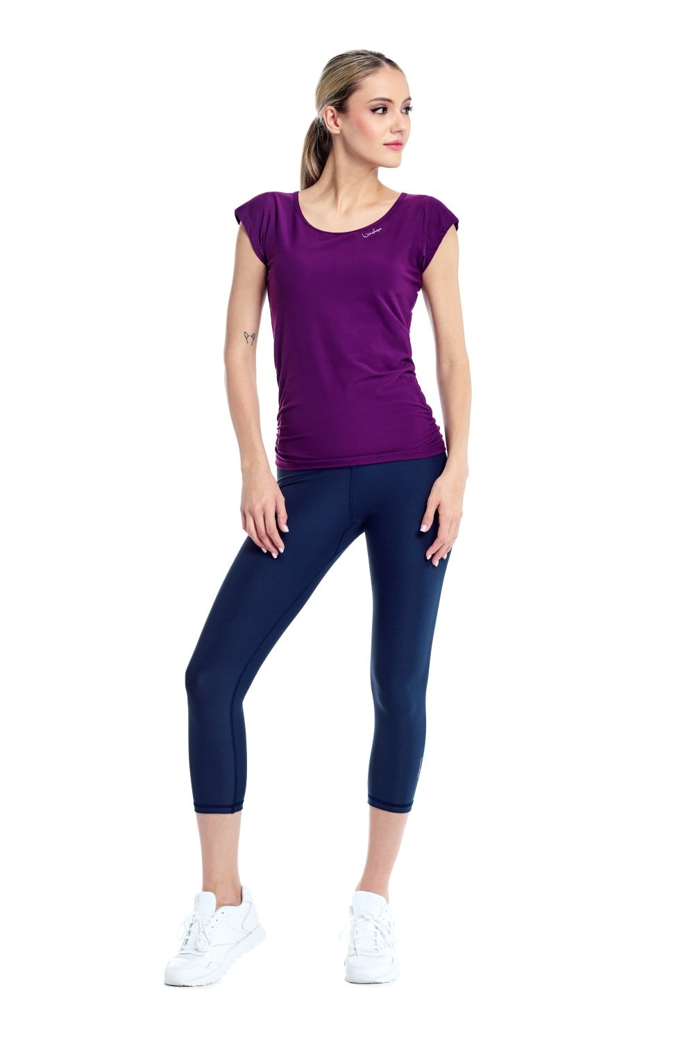 Winshape Leggings »7/8-Tights HWL317C«, mit V-Shape Applikation und Core-Bund