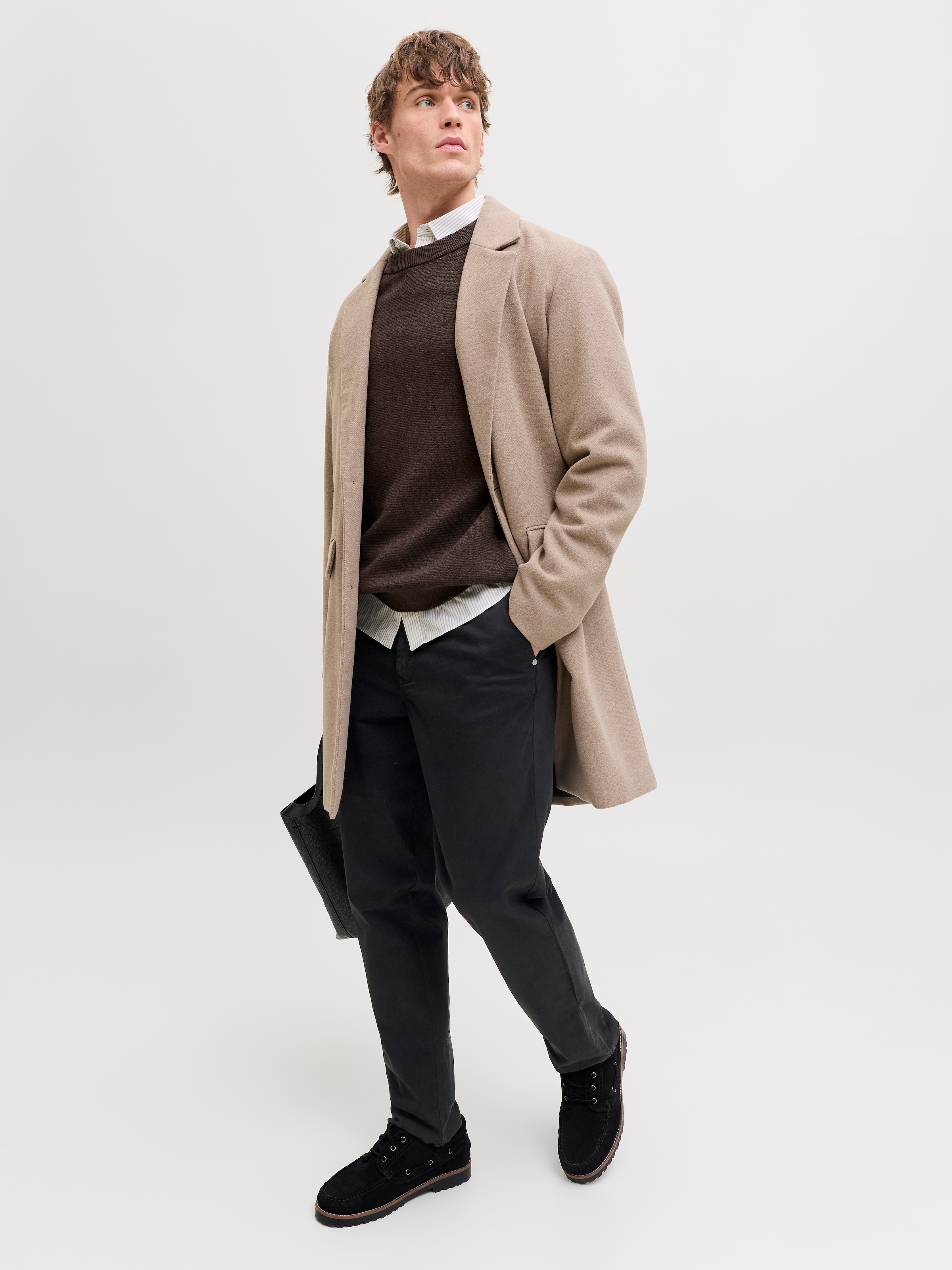 Jack & Jones Chinohose »JPSTOLLIE VANCE CHINO NOOS«  Baumwollmischung, normal geschnitten