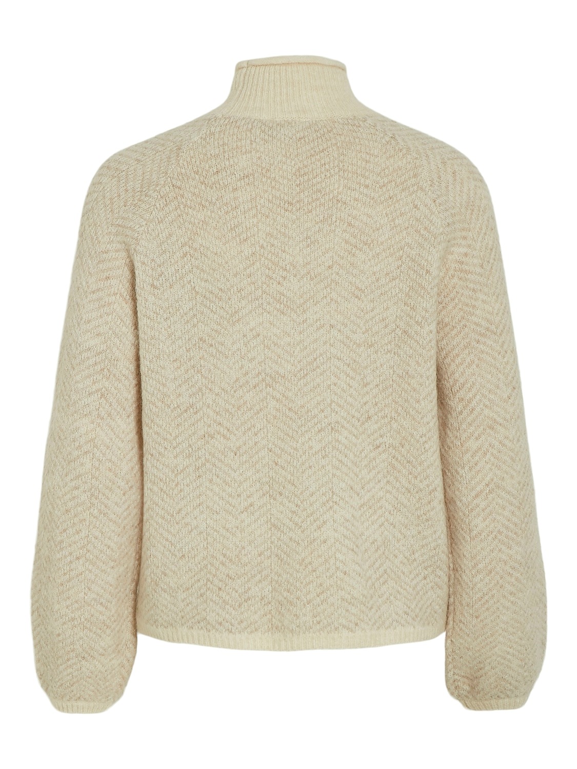 Vila Stehkragenpullover »VILORY HIGH NECK L/S KNIT TOP - NOOS«