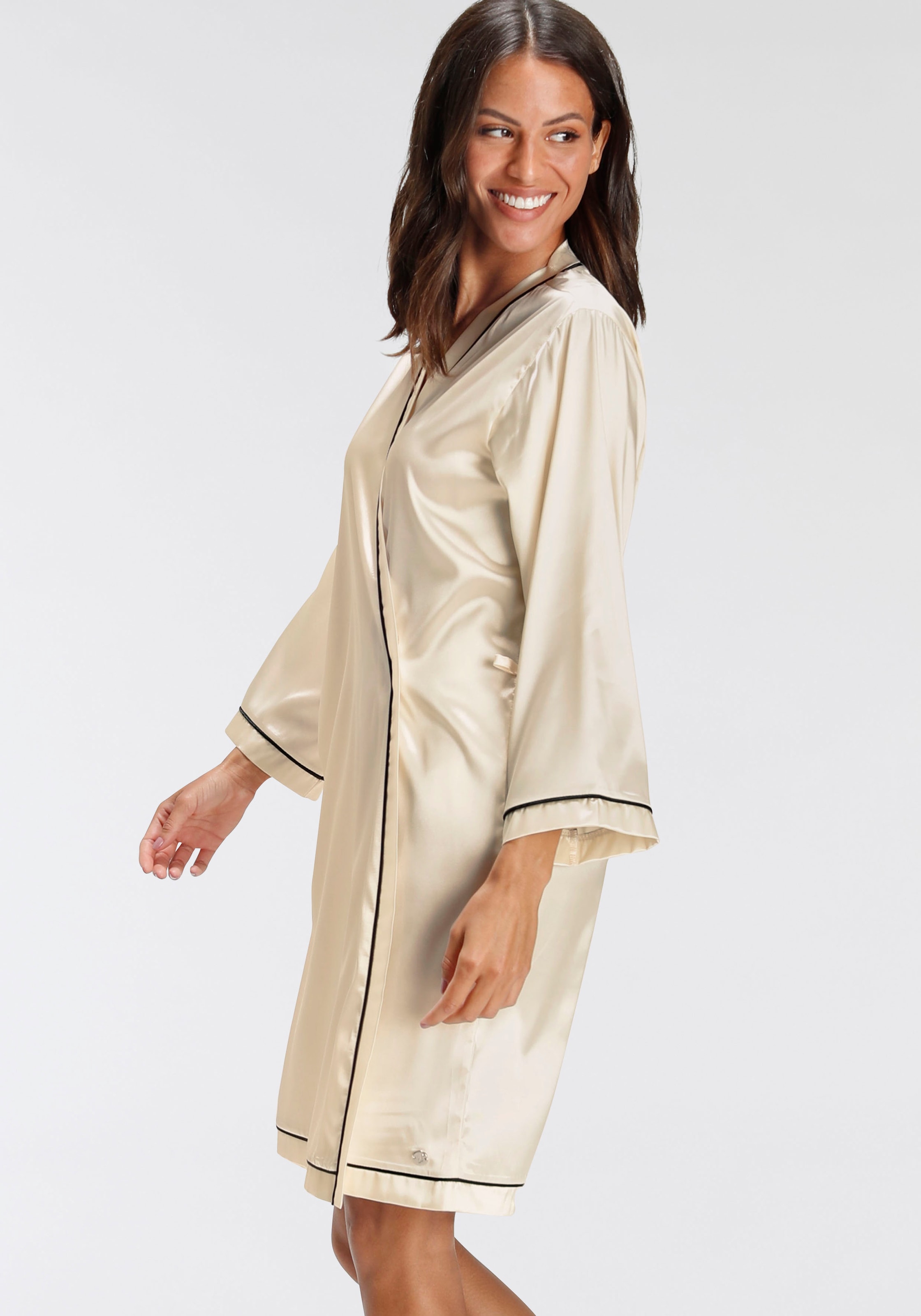 OTTO Kimono, mit Banani Bruno bestellen Kontrastpaspel-Details bei