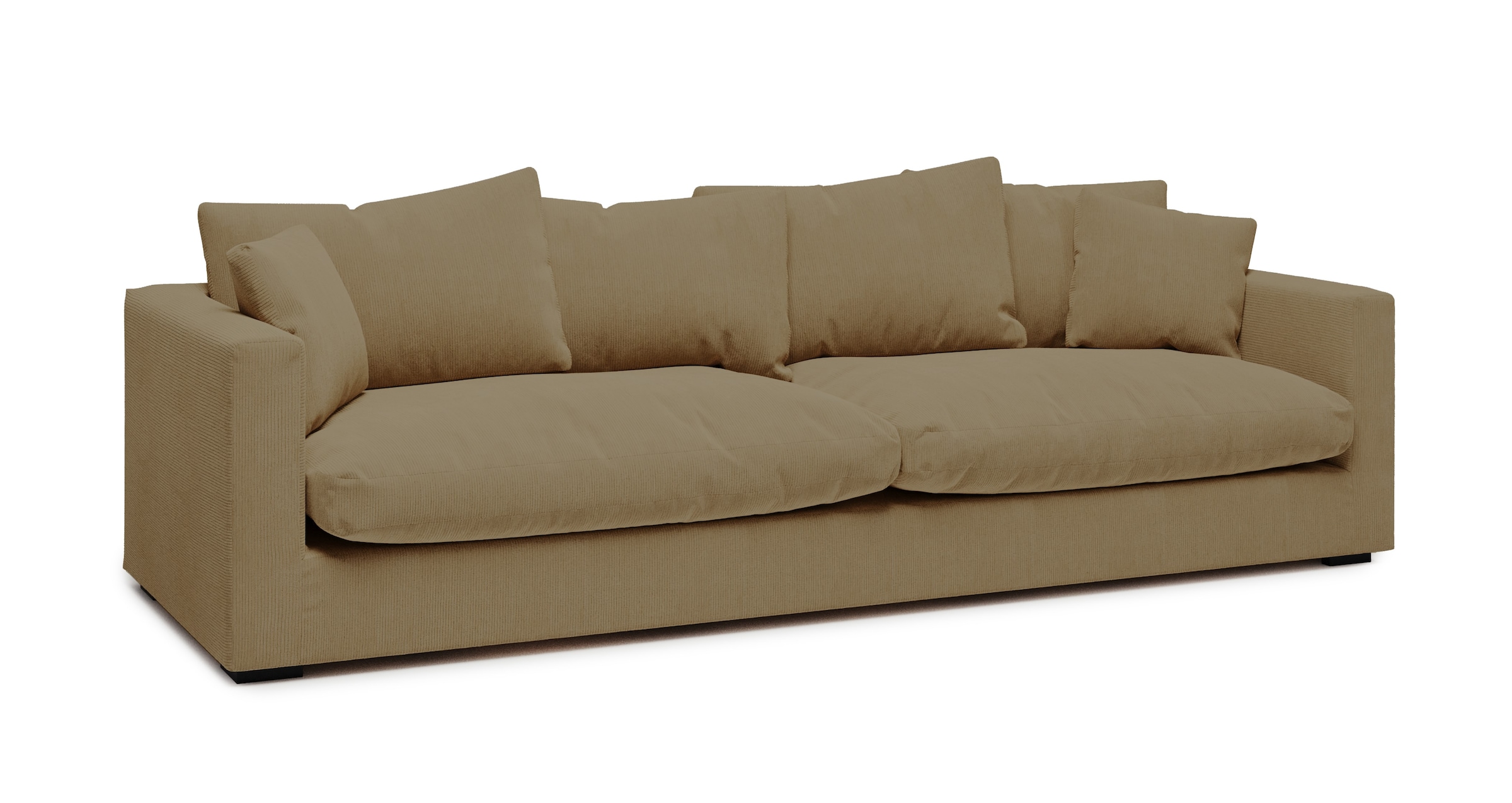 Big-Sofa »Coray«, extra weich und kuschelig, Füllung mit Federn und Daunen