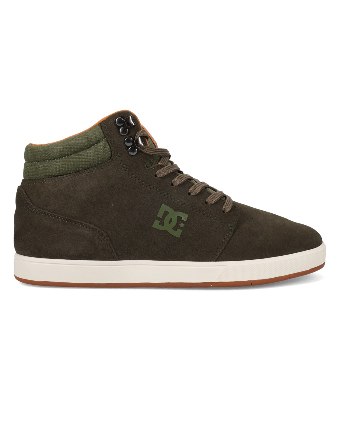 Dc Shoes Herren Winterboots »Crisis 2 Hi Wnt« in weiß, Größe 10 (43)