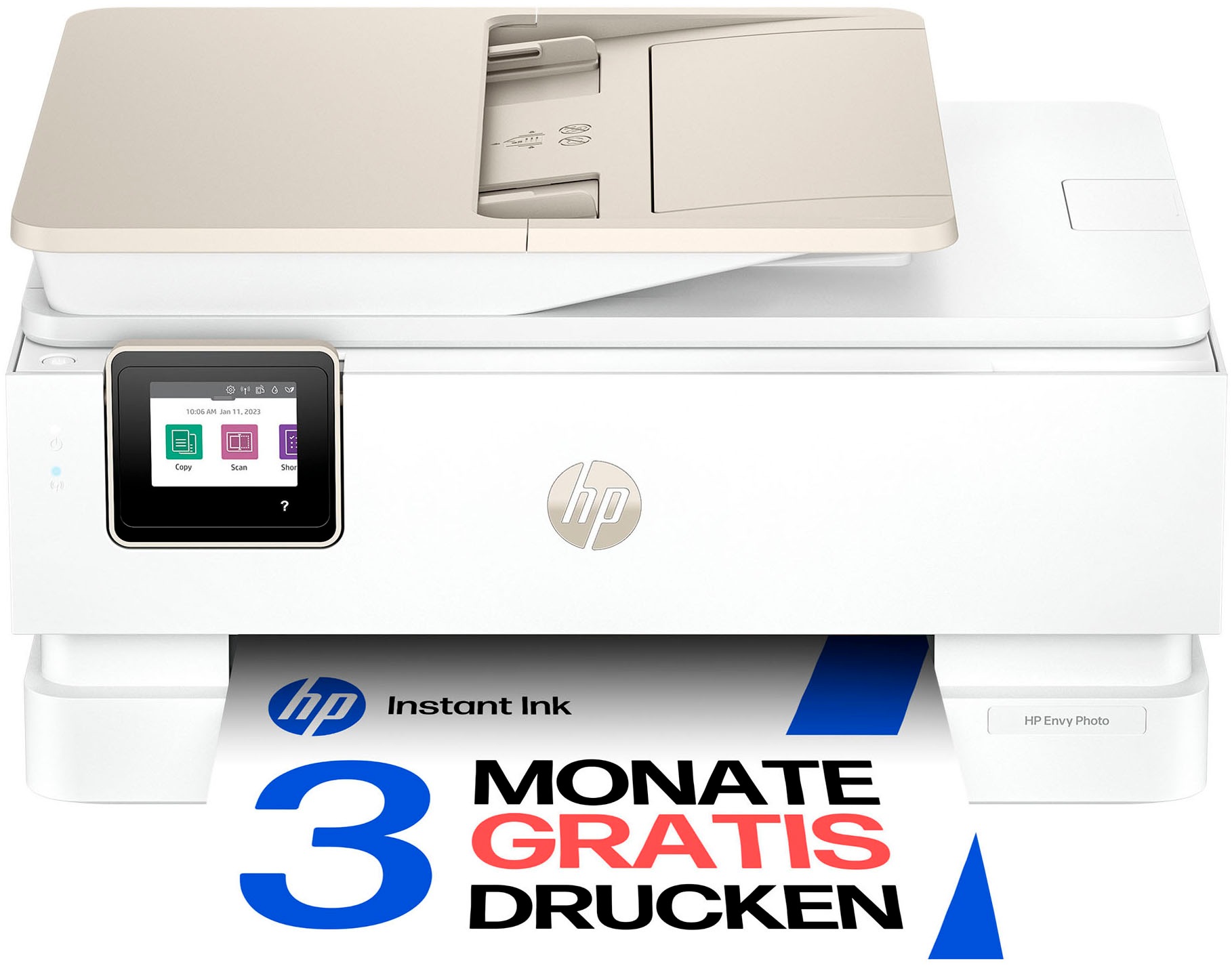HP Multifunktionsdrucker »Envy Photo 7930« 3 Monate gratis* drucken mit Instant Ink