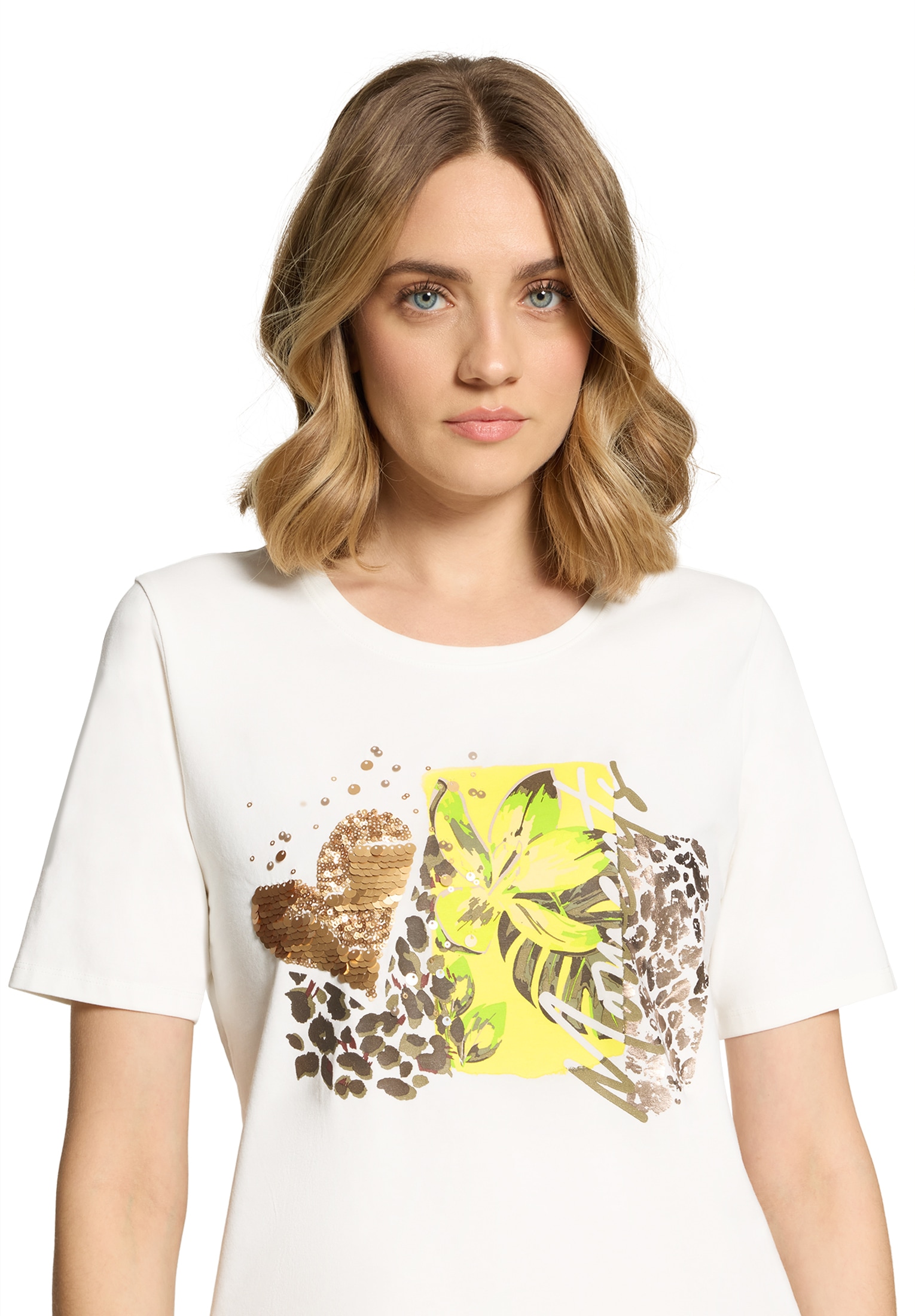 Betty Barclay Rundhalsshirt »Basic Shirt mit Aufdruck«