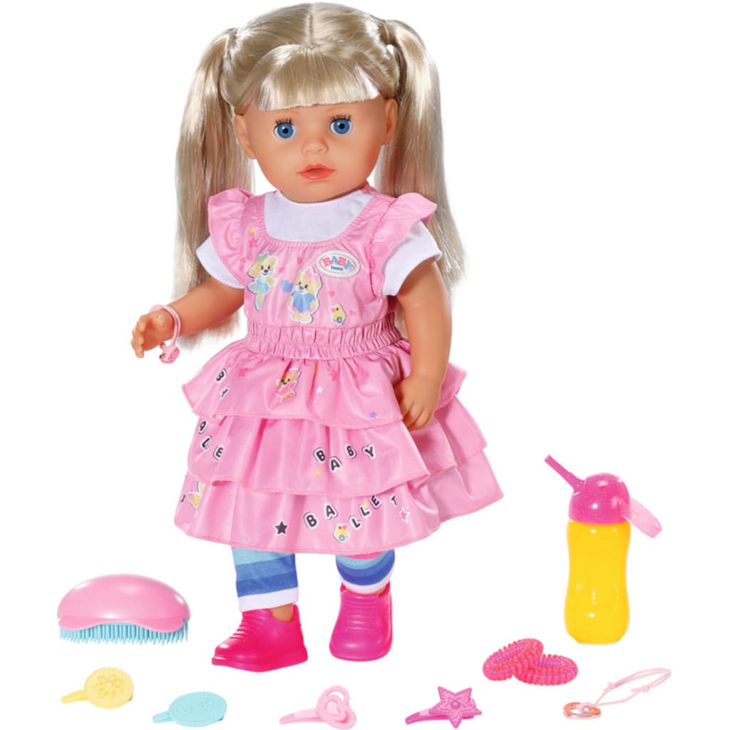 Baby Born Stehpuppe »Kindergarten Little Sister, 36 cm«