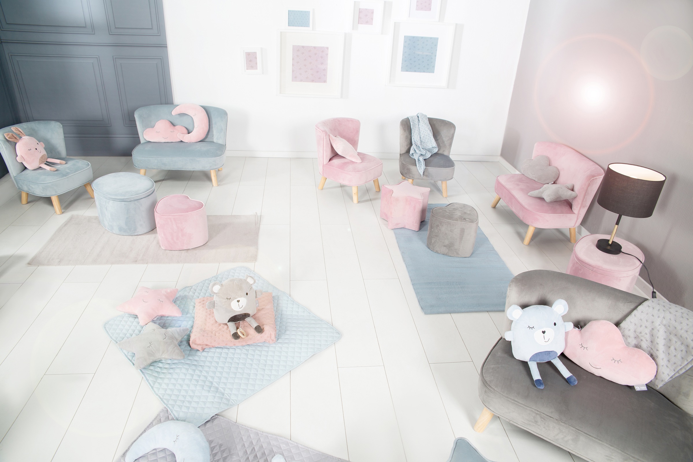 roba® Kinderhocker »Lil Sofa«, mit Stauraum