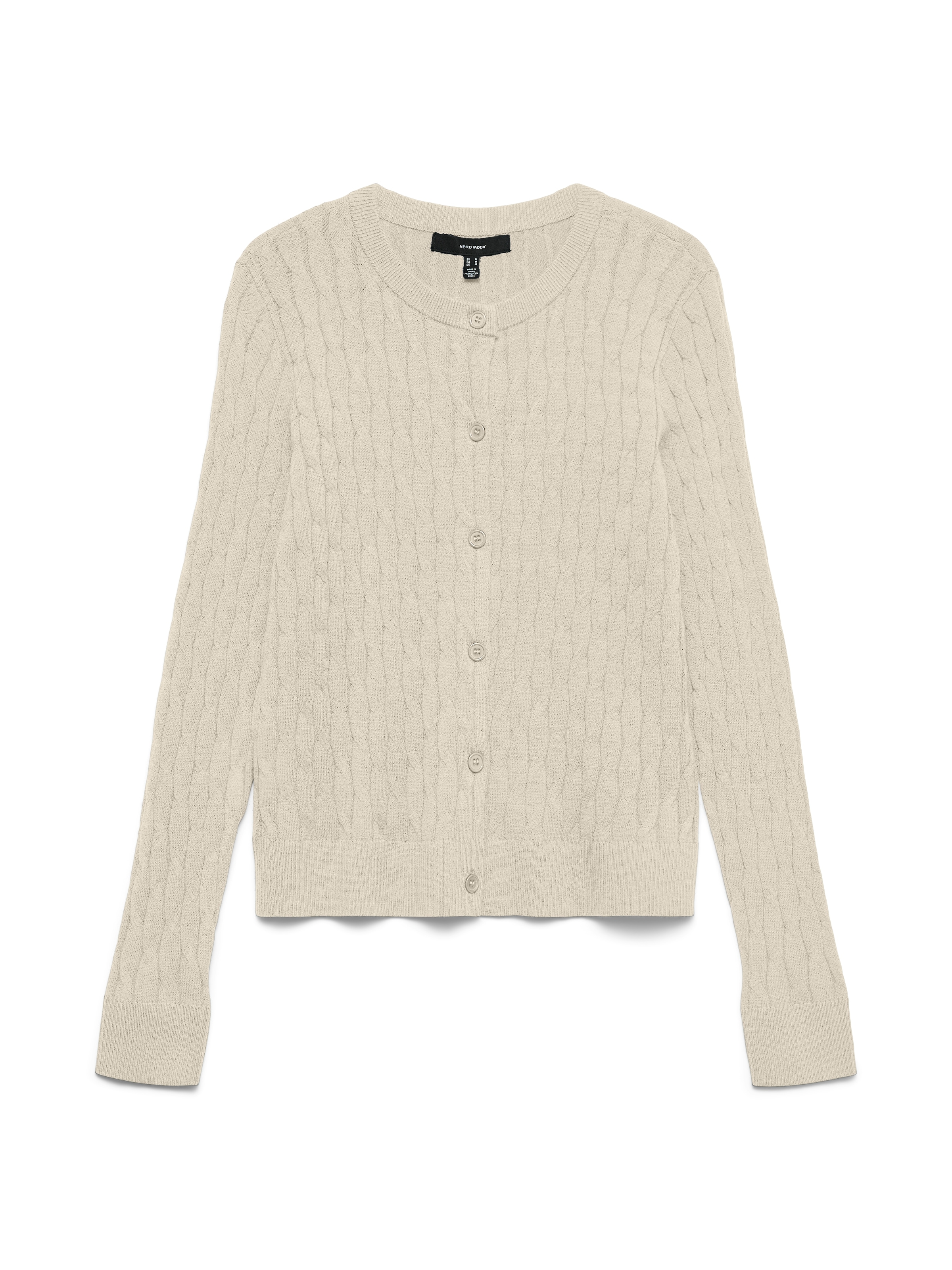 Vero Moda Strickjacke »VMFANTASTIC LS O-NECK CABLE CARDIGAN«