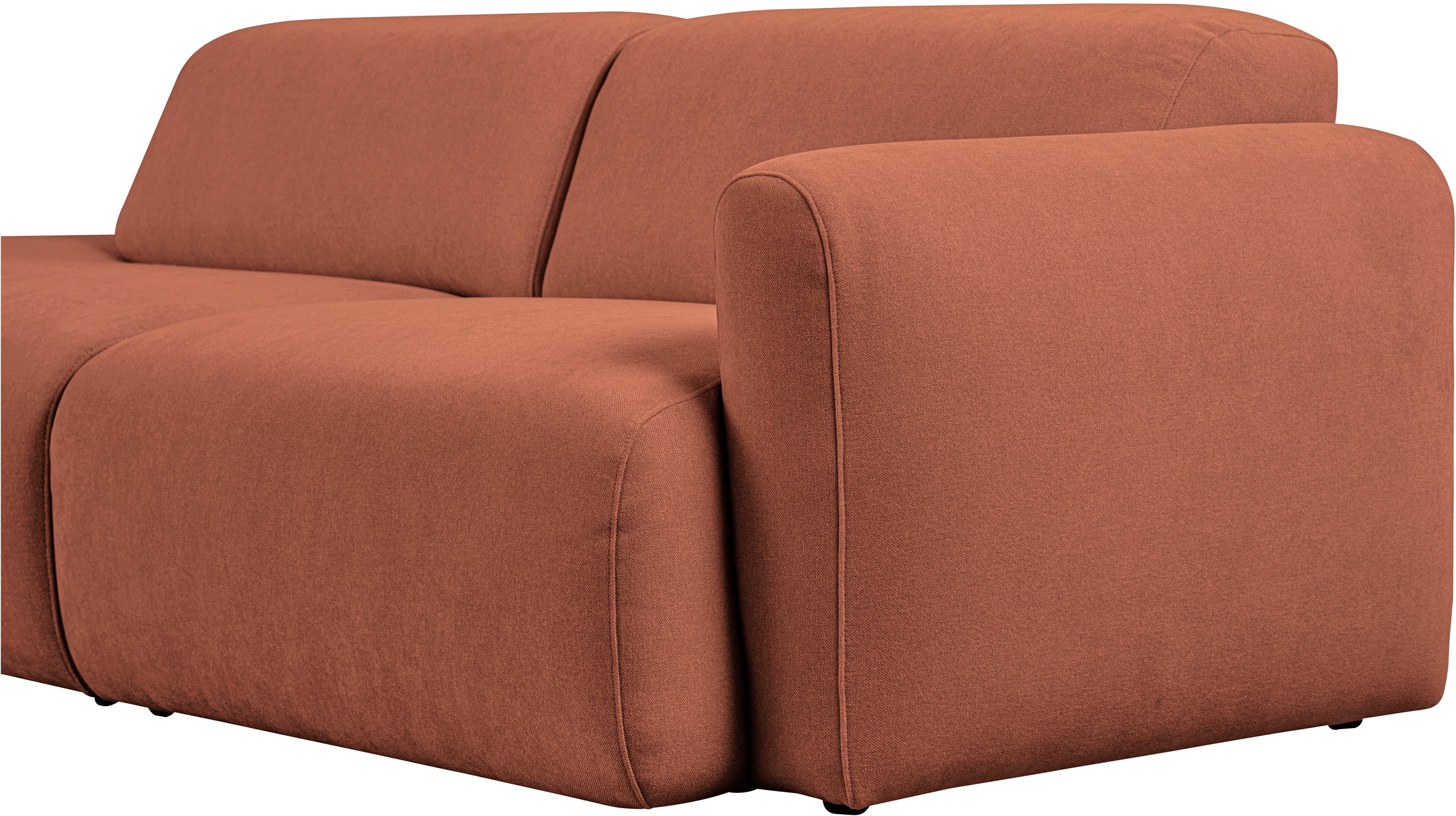 Home affaire 2-Sitzer »Myrland Kompaktsofa« Breite 263 cm, Chenille, Easy Clean Stoff, mit Kaltschaum