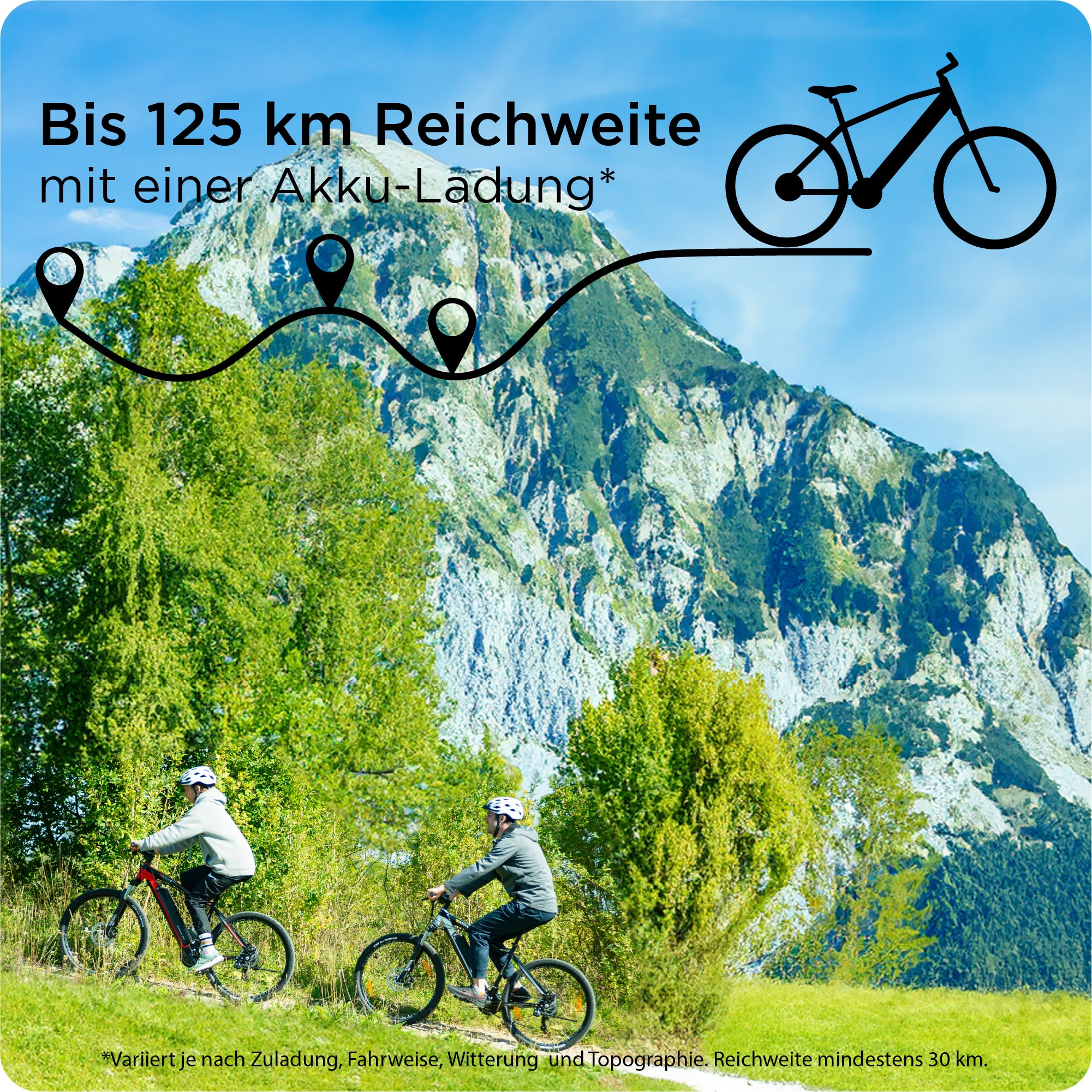 Zündapp E-Bike »Z801«, 21 Gang, Shimano, Tourney RD-TY300, Heckmotor 250 W, Pedelec, Elektrofahrrad für Damen u. Herren, MTB