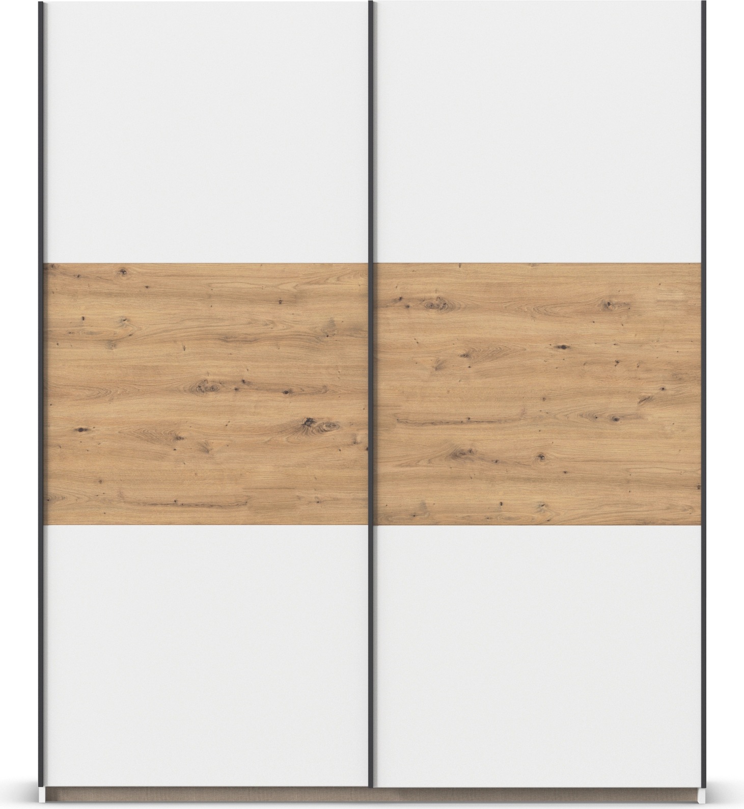 rauch Schwebetürenschrank »Kleiderschrank Schrank Garderobe Garderobenschrank Wäscheschrank NEO« 3 verschiedene Ausstattungen BASIC/CLASSIC/PREMIUM (inkl. SOFT-CLOSE),  mit großzügigem Stauraum und vielfältigen Farbkombinationen