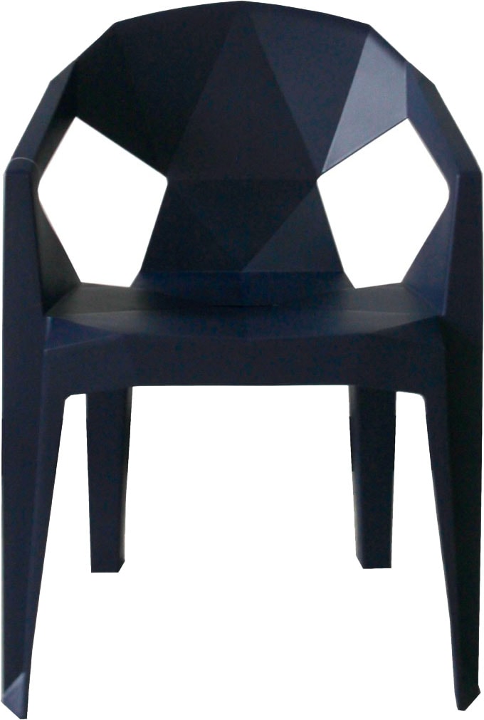 Kayoom 4-Fußstuhl »Stuhl Galerie, praktisch und gemütlich«, 1 St., modern, robust, pflegeleicht, für Indoor und Outdoor geeignet