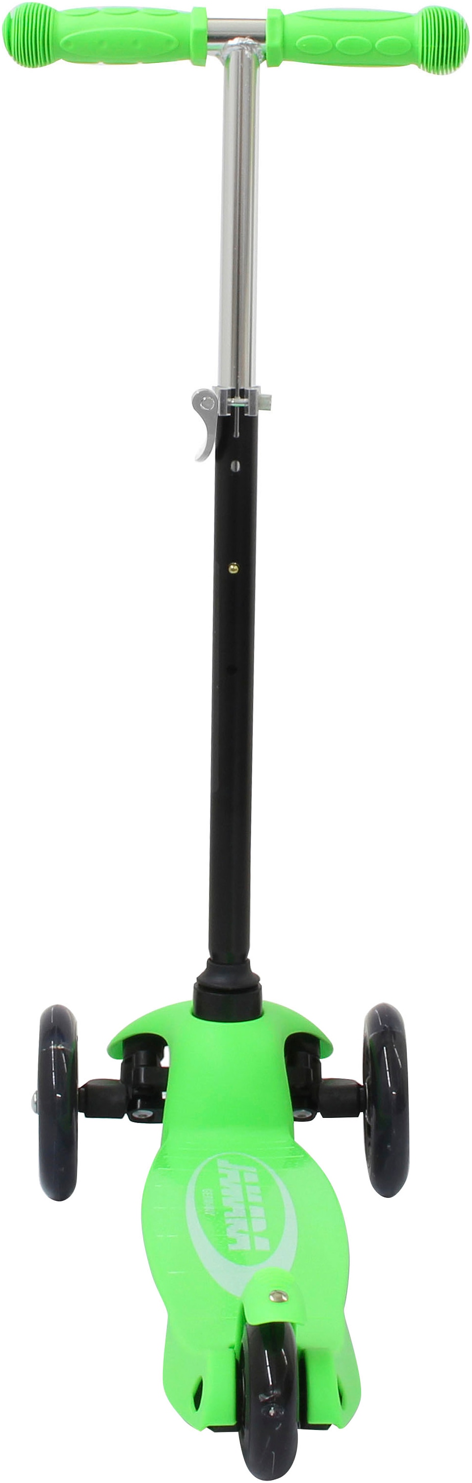 Jamara Dreiradscooter »KickLight«, mit LED-Rädern