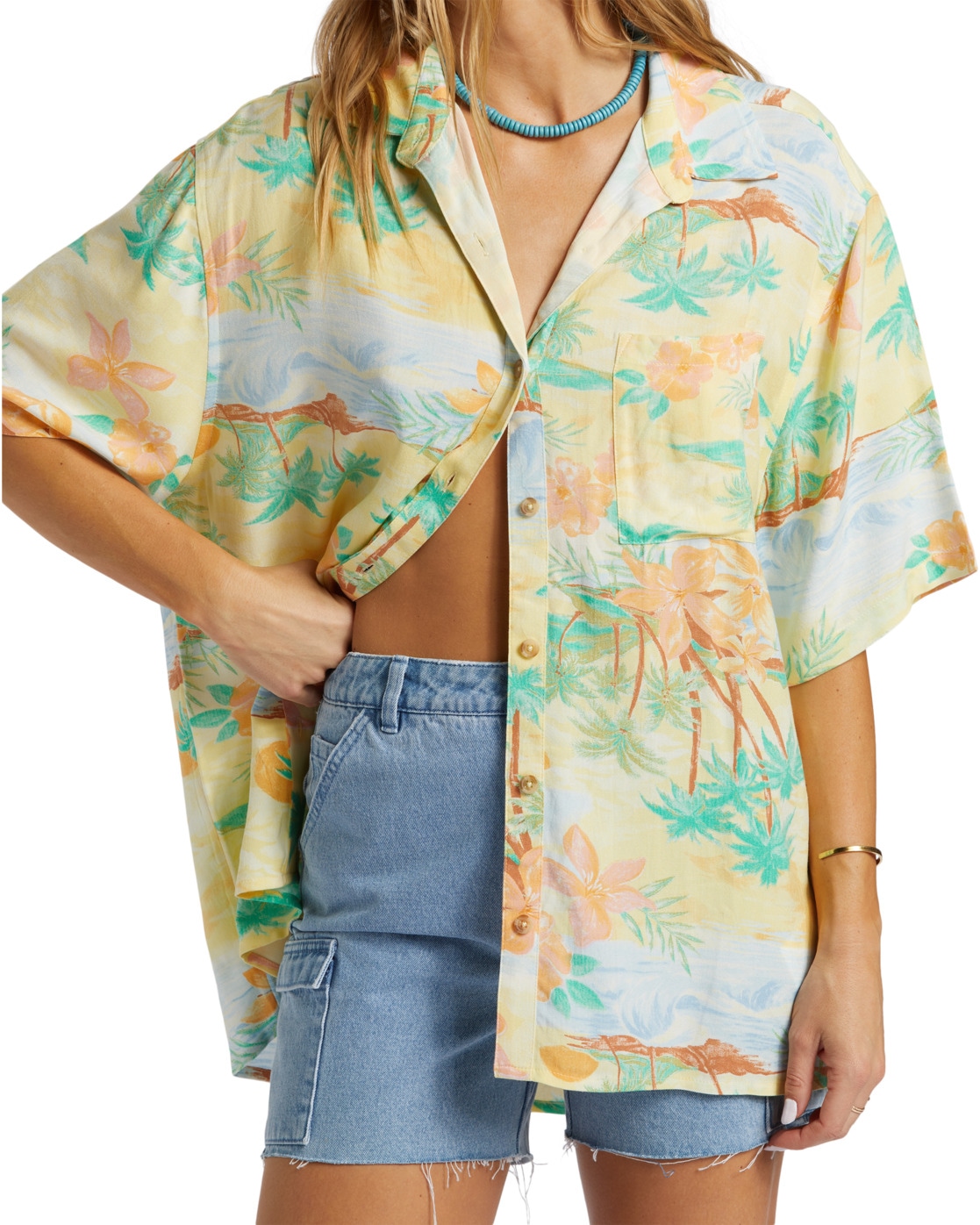 Billabong Kurzarmhemd »On Vacation«
