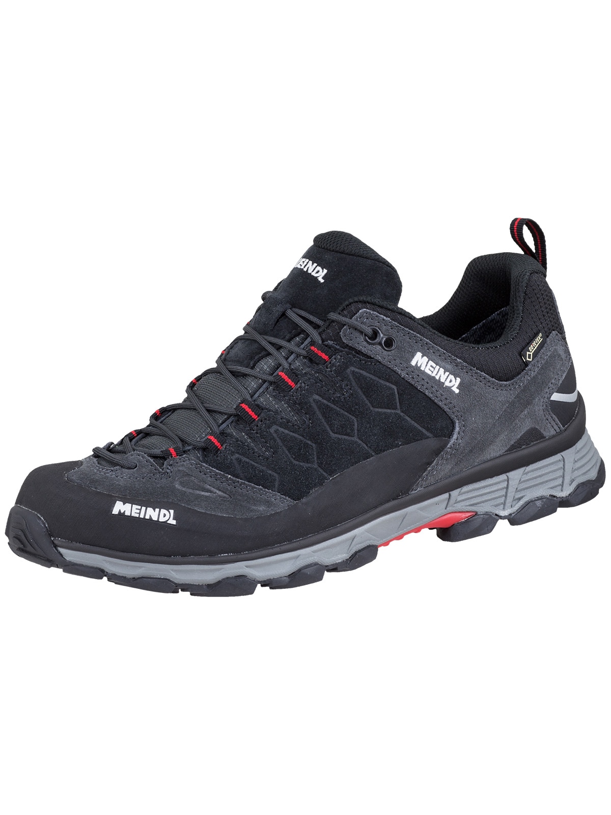 Wanderschuh »Meindl Kite Trail GTX anthrazit/rot«, 1 Paar