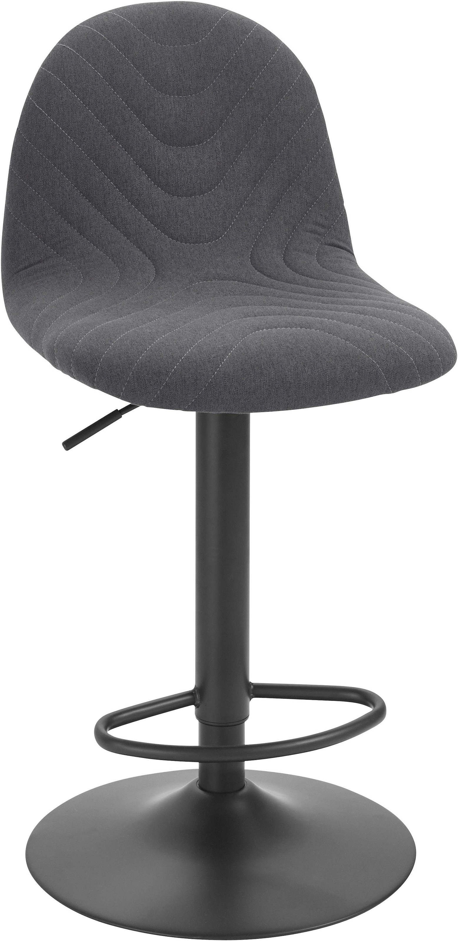 Homexperts Barhocker »Circus 2«, 2er-Set, drehbar mit Höhenverstellung