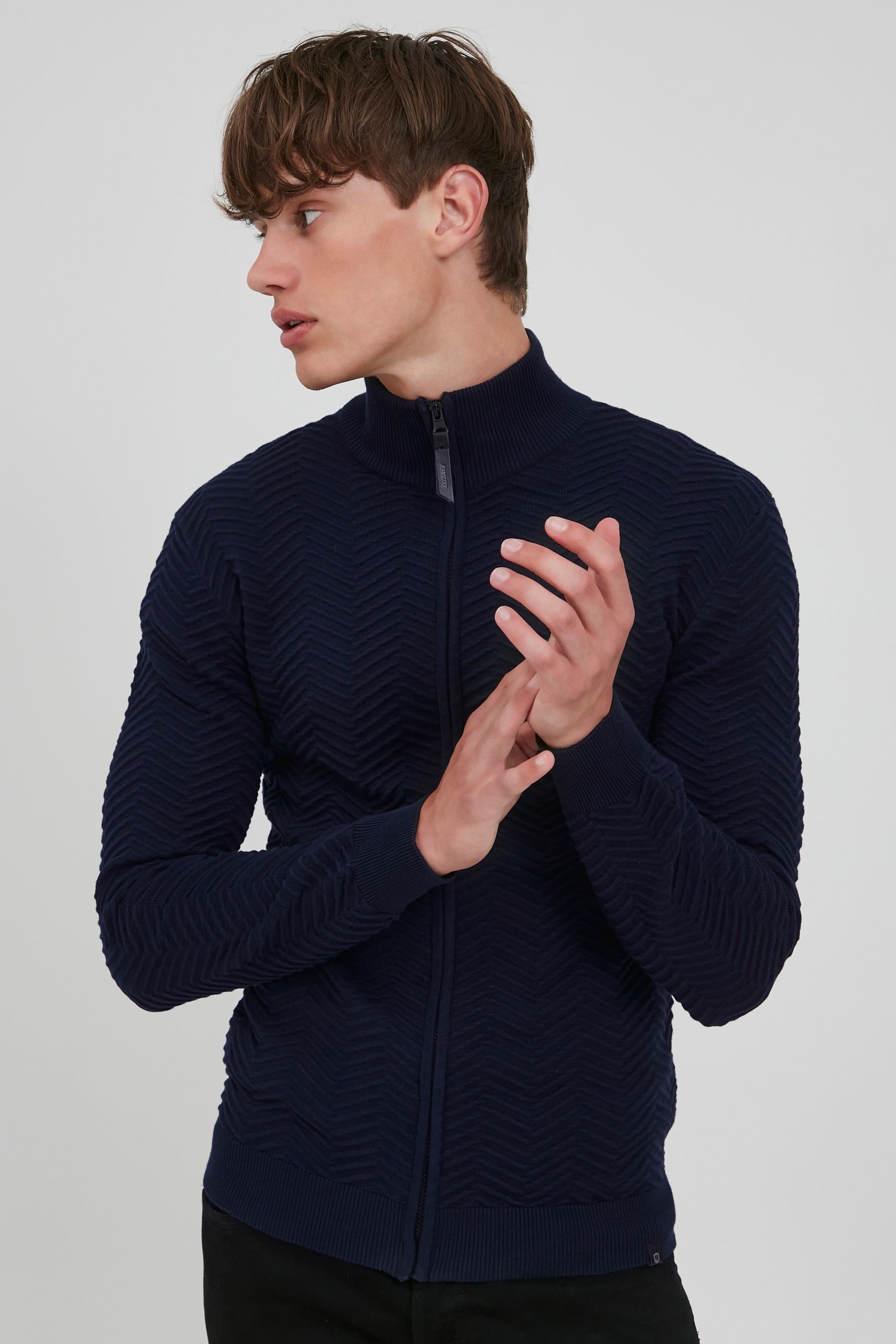 Indicode Strickjacke »Strickjacke IDBanjamino«