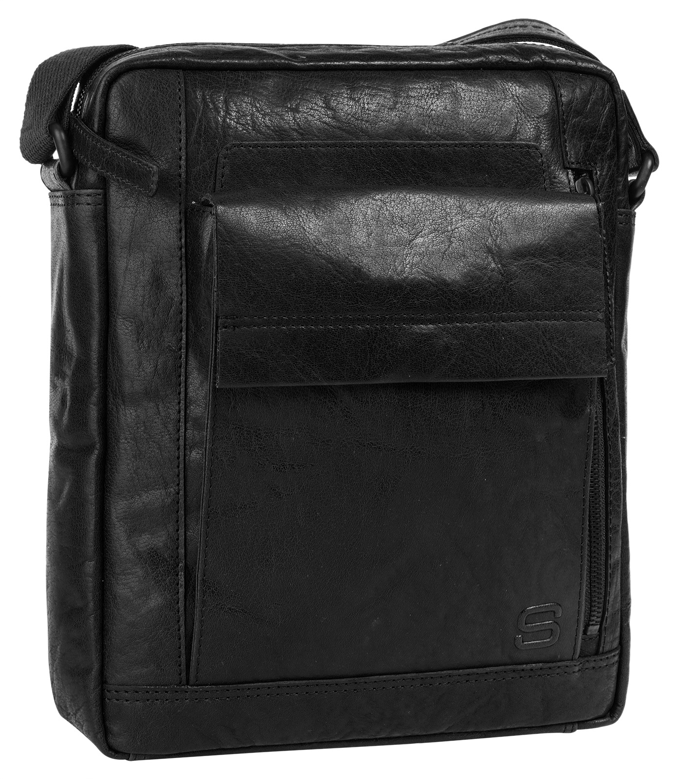 Spikes & Sparrow Umhängetasche echt Leder