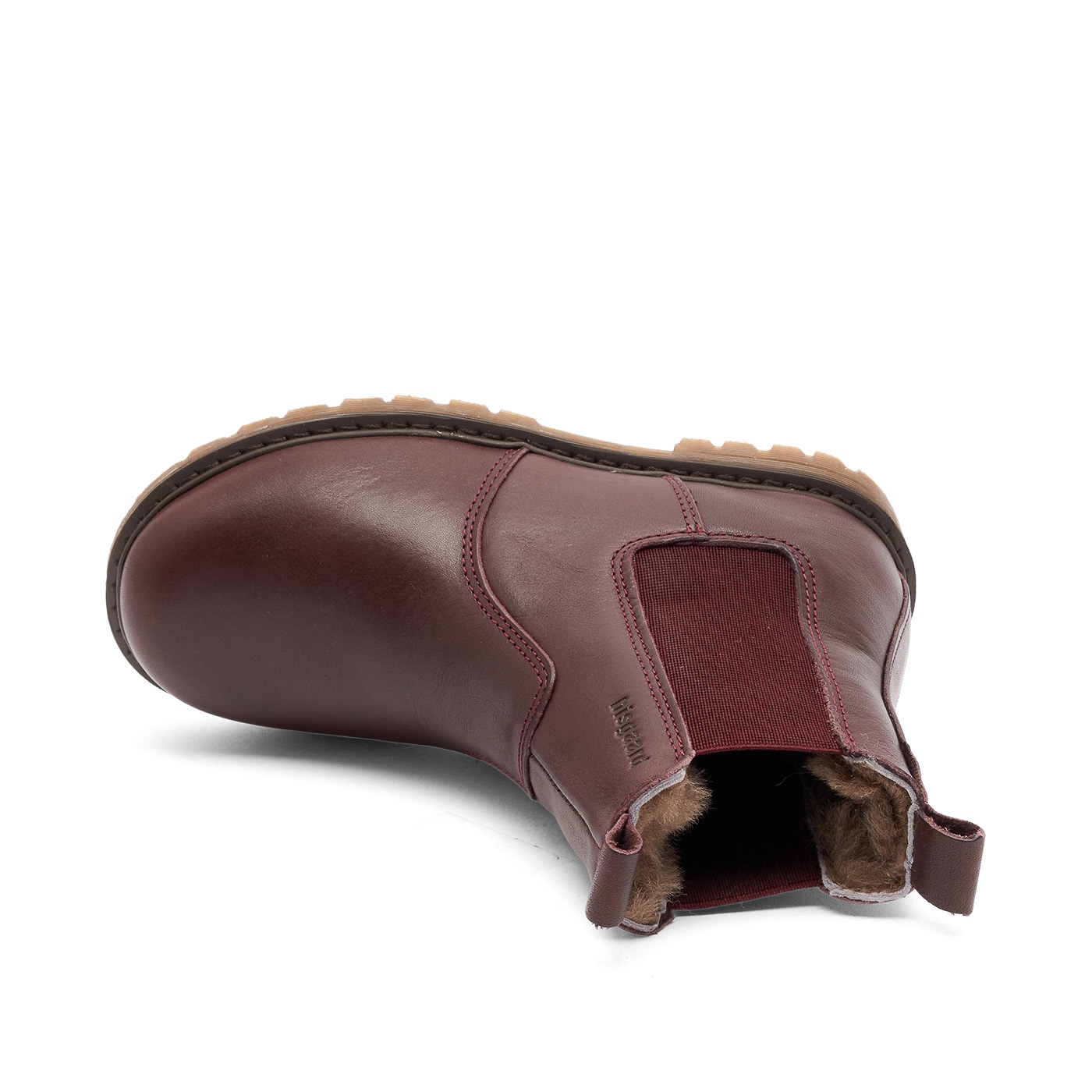 Bisgaard Chelseaboots »neel lamb«  Winterboots mit Lammfell, Größenschablone zum Download