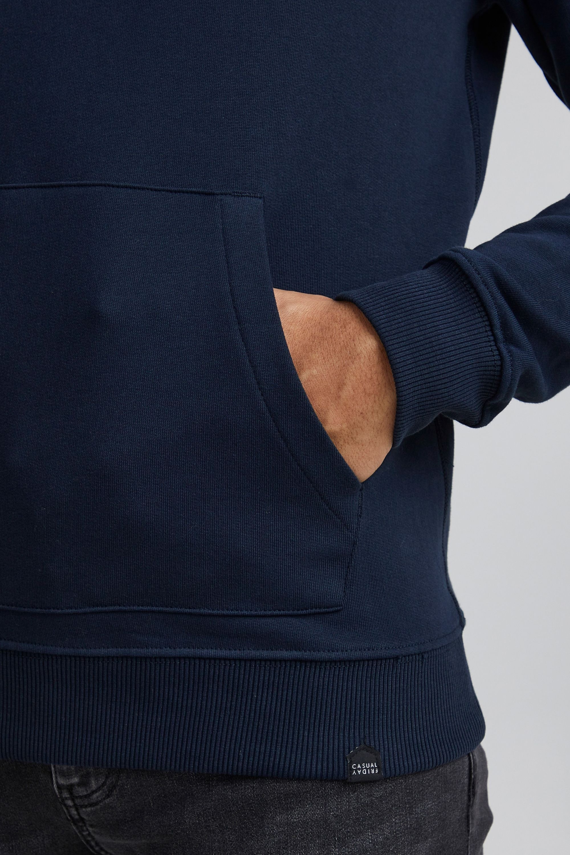Casual Friday Longpullover »Sweatshirtkapuzenpul CFSinius«