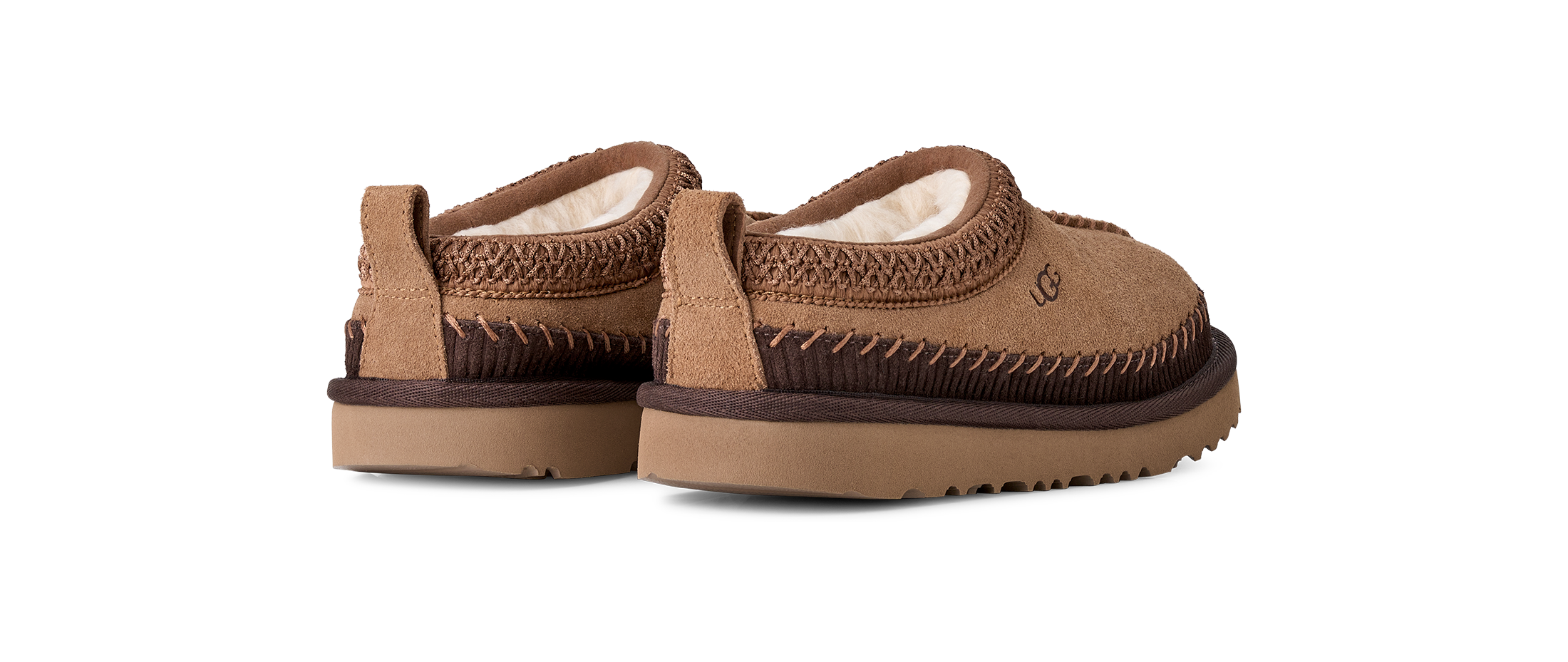 UGG Hausschuh »K TASMAN II HERITAGE«  Plateau, Mule, Schlupfschuh mit Textilborde im Ethno-Look