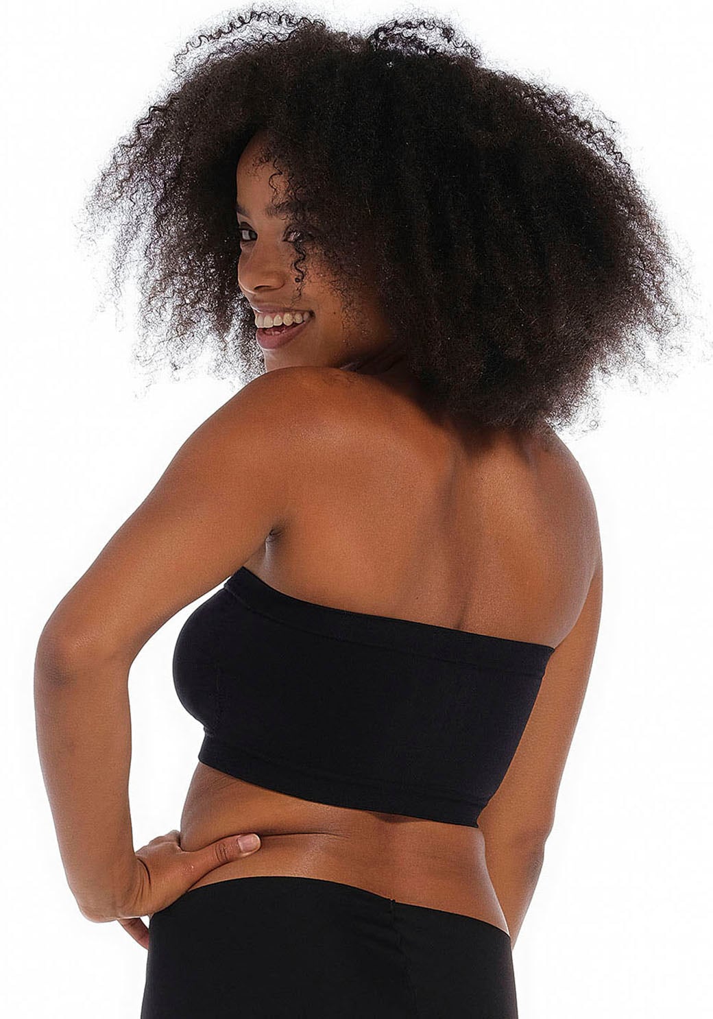 MAGIC Bodyfashion Bandeau-BH »Comfort Bandeau«, mit herausnehmbaren Pads