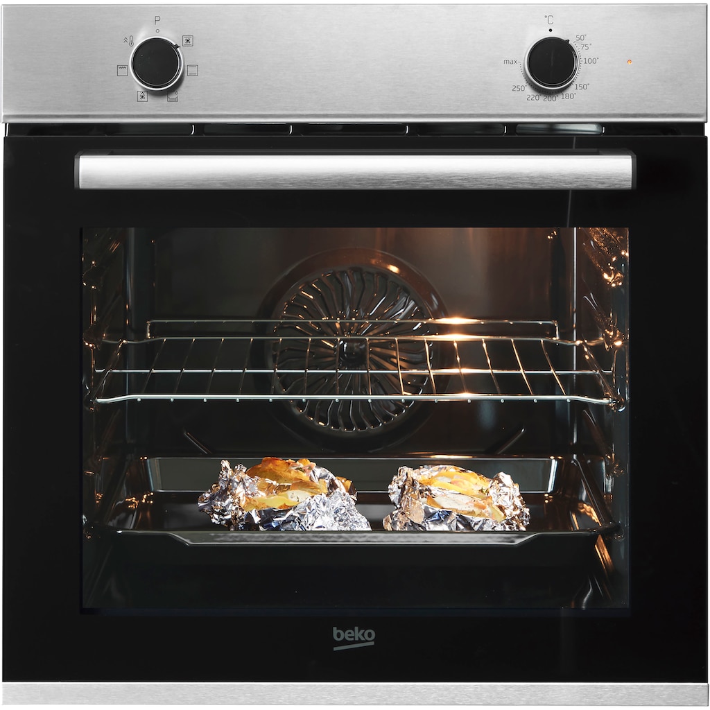 BEKO Einbaubackofen »BBIE12000X«, BBIE12000X