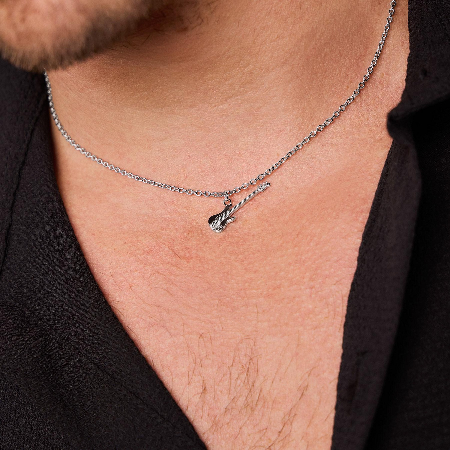 Amor Kette mit Anhänger »Scorpions by Amor, Gitarren-Design«